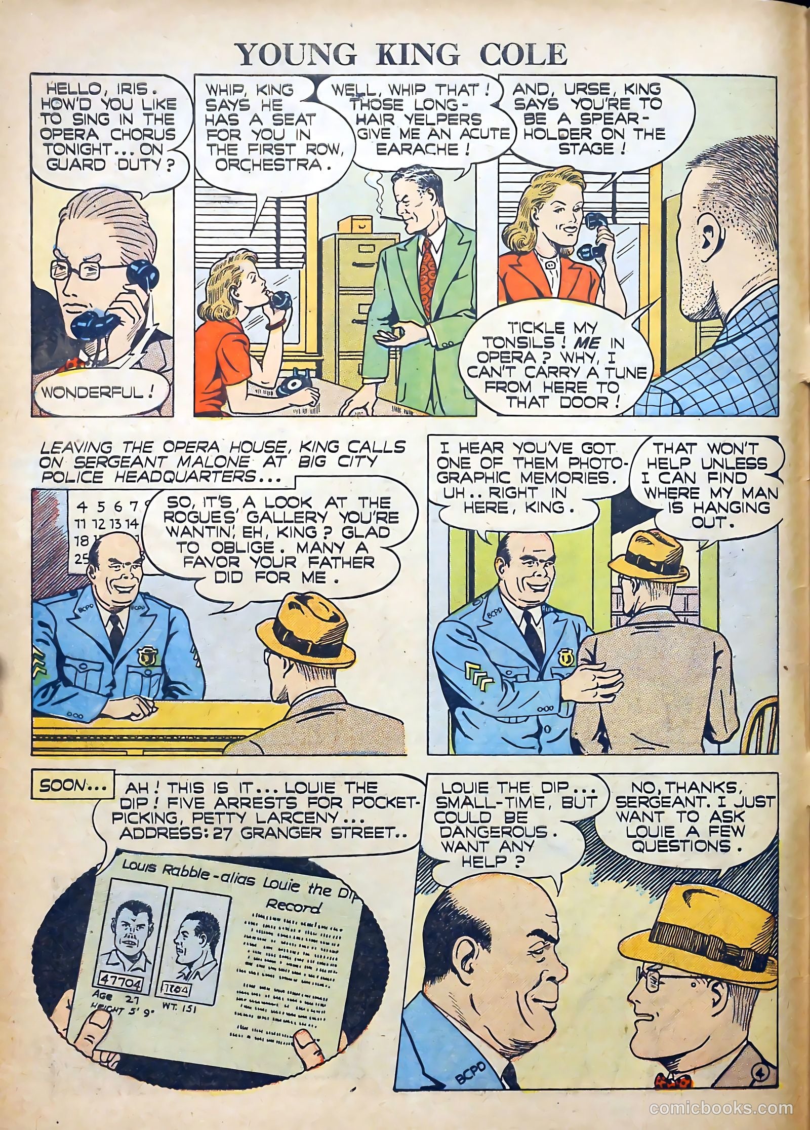 Young King Cole #1 — page 6 of 52