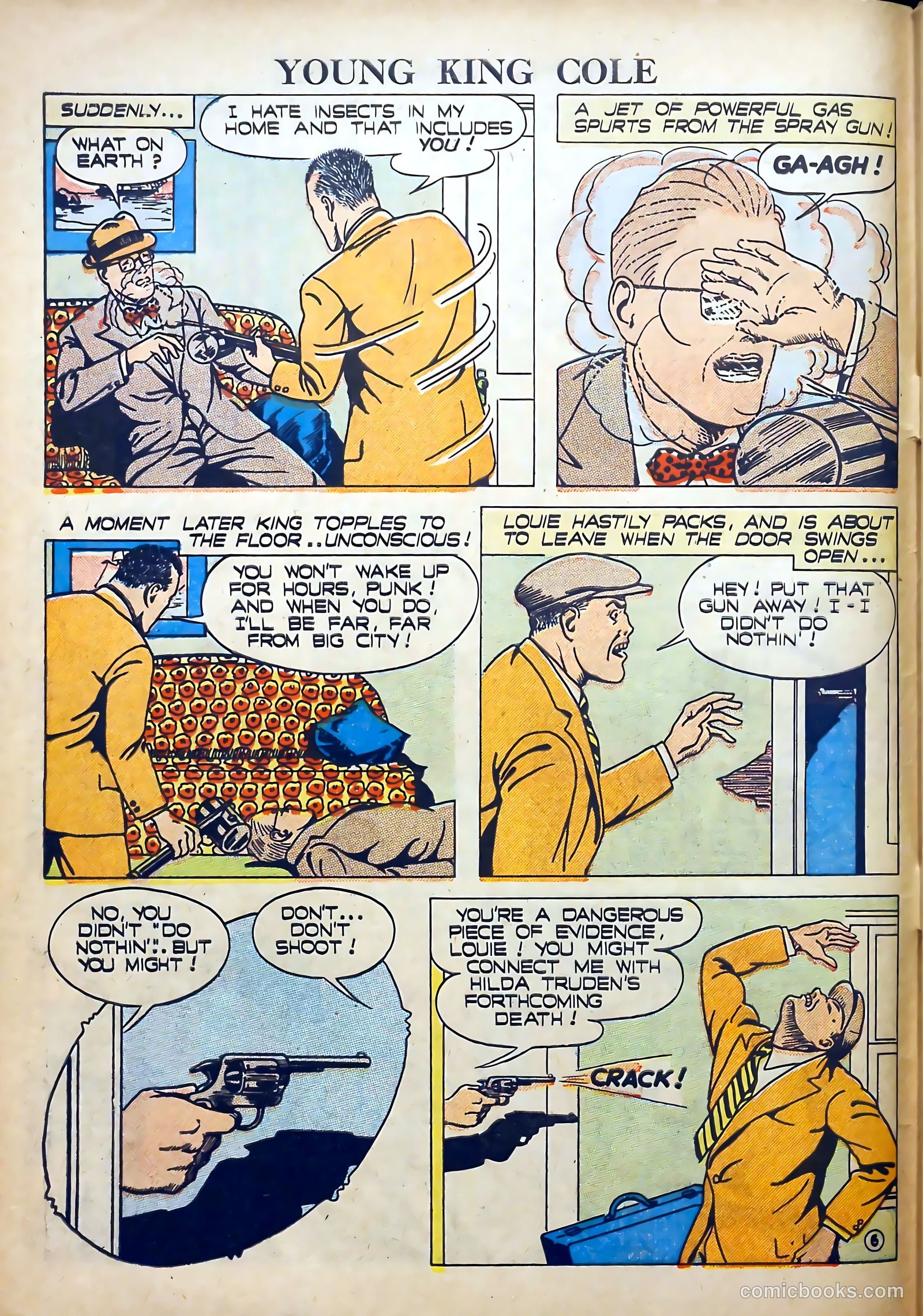 Young King Cole #1 — page 8 of 52
