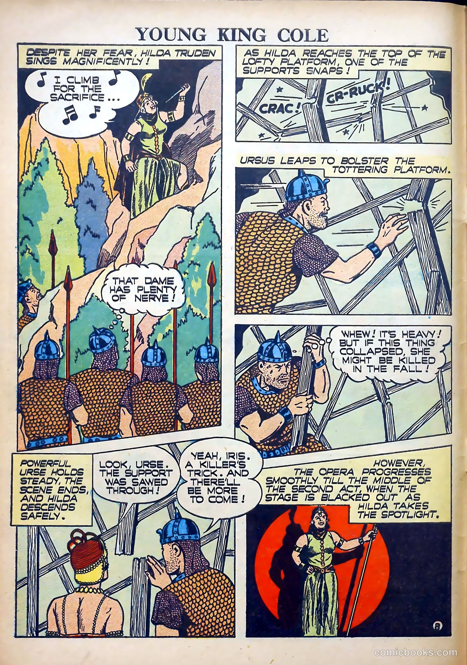 Young King Cole #1 — page 10 of 52