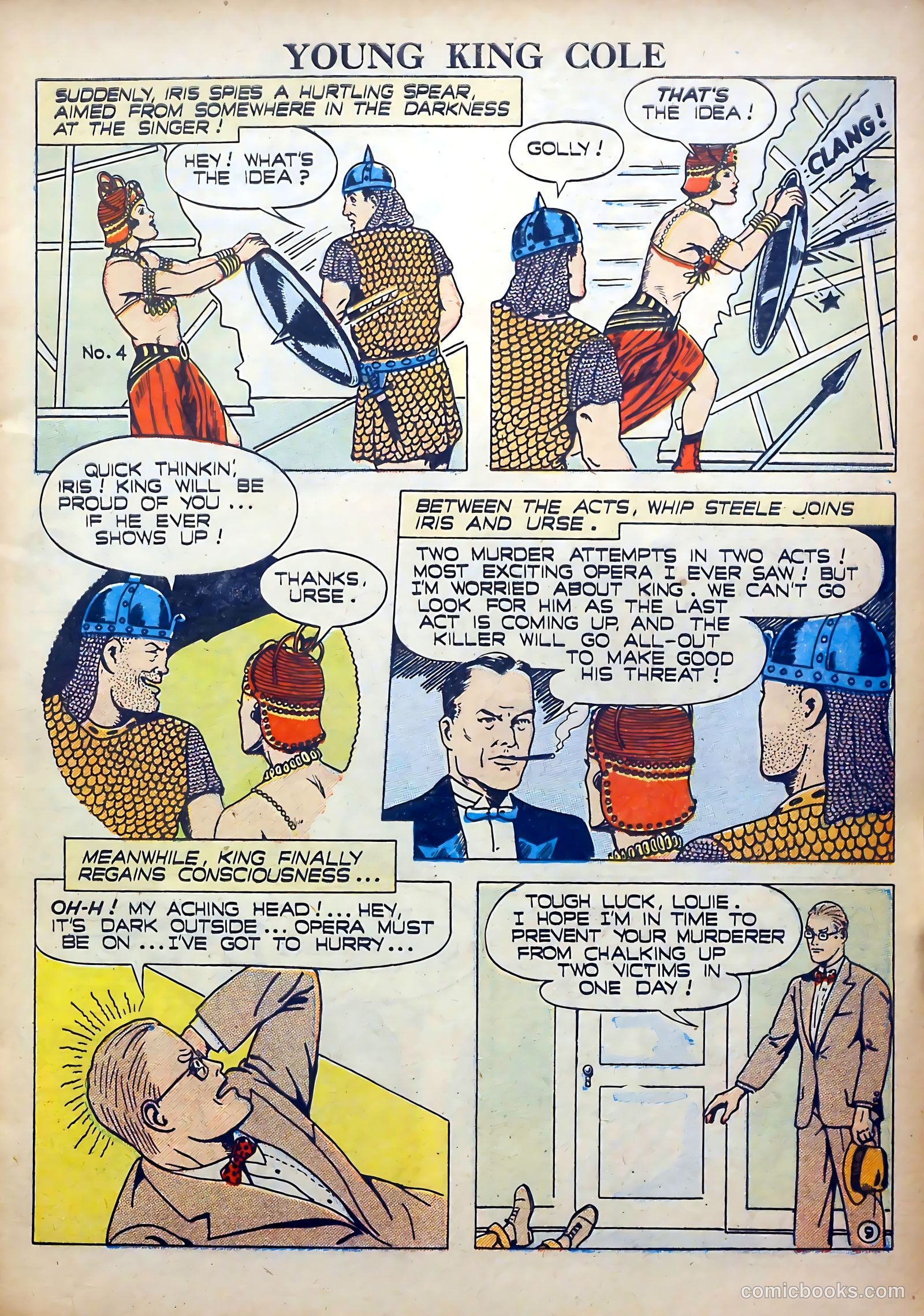 Young King Cole #1 — page 11 of 52