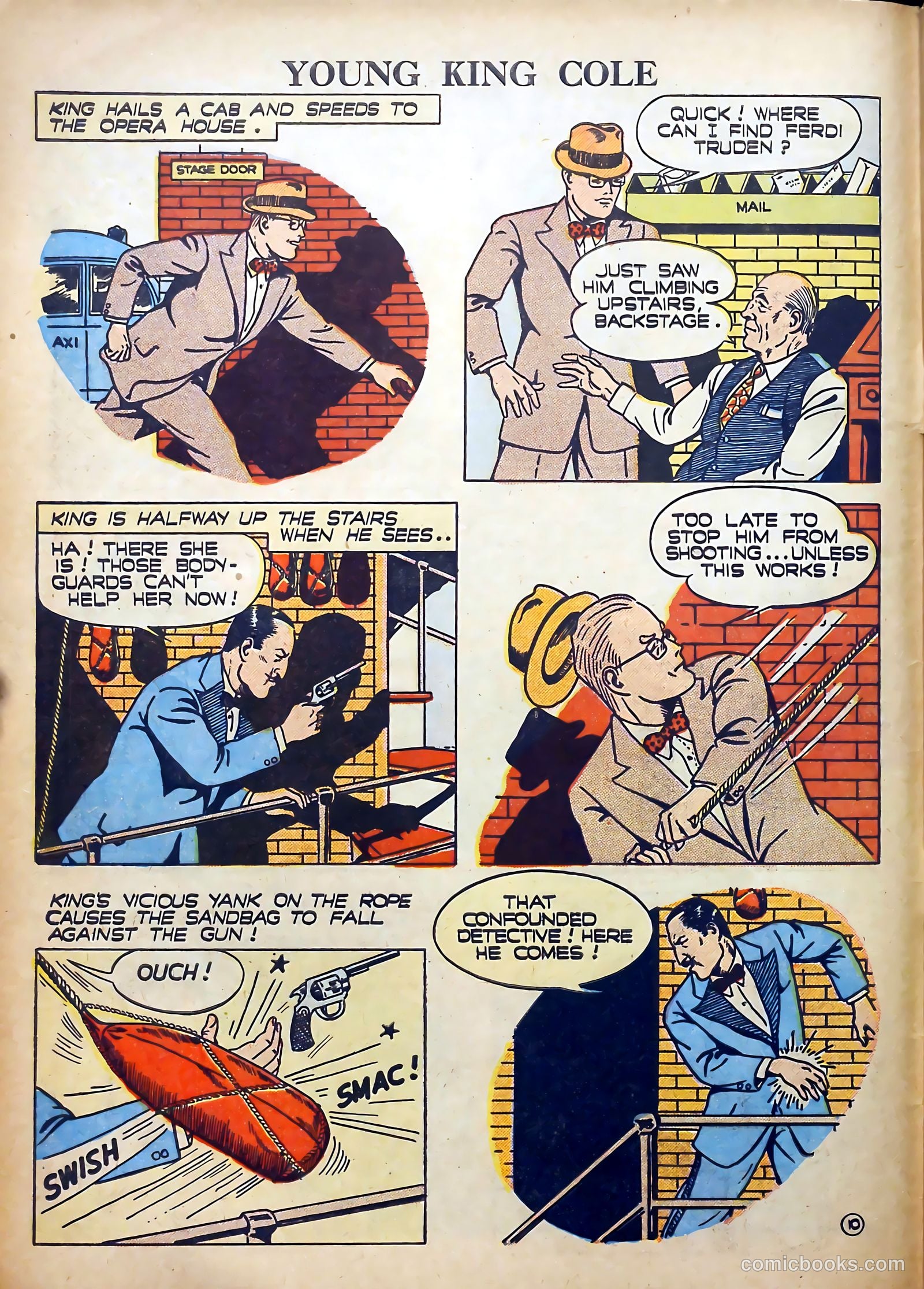 Young King Cole #1 — page 12 of 52