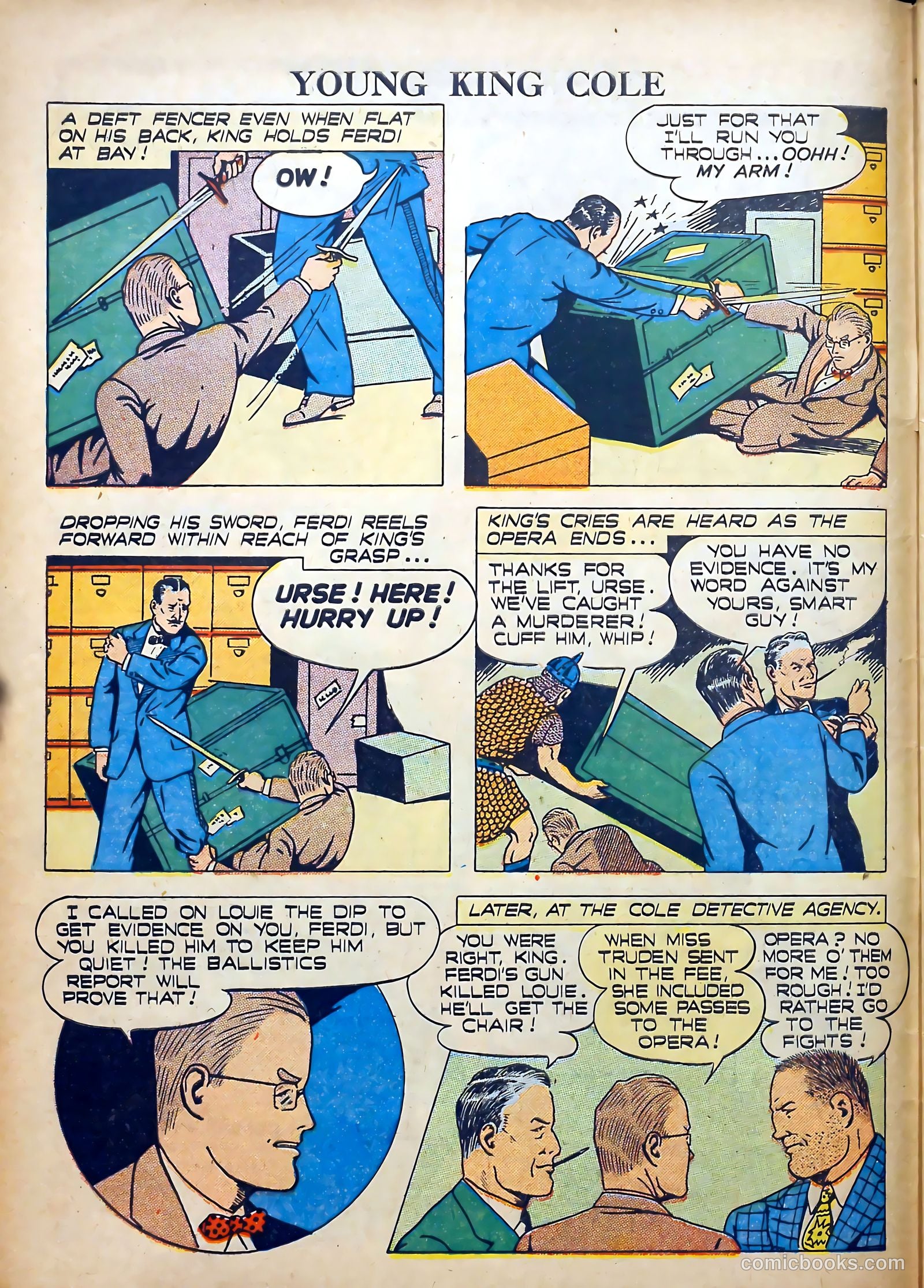 Young King Cole #1 — page 14 of 52