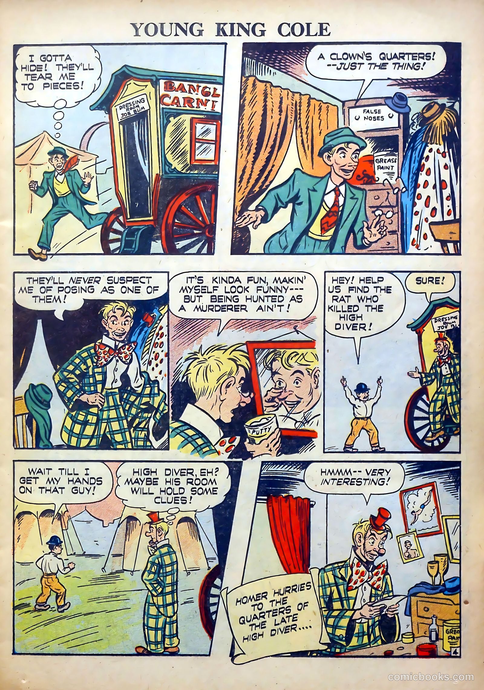 Young King Cole #1 — page 19 of 52
