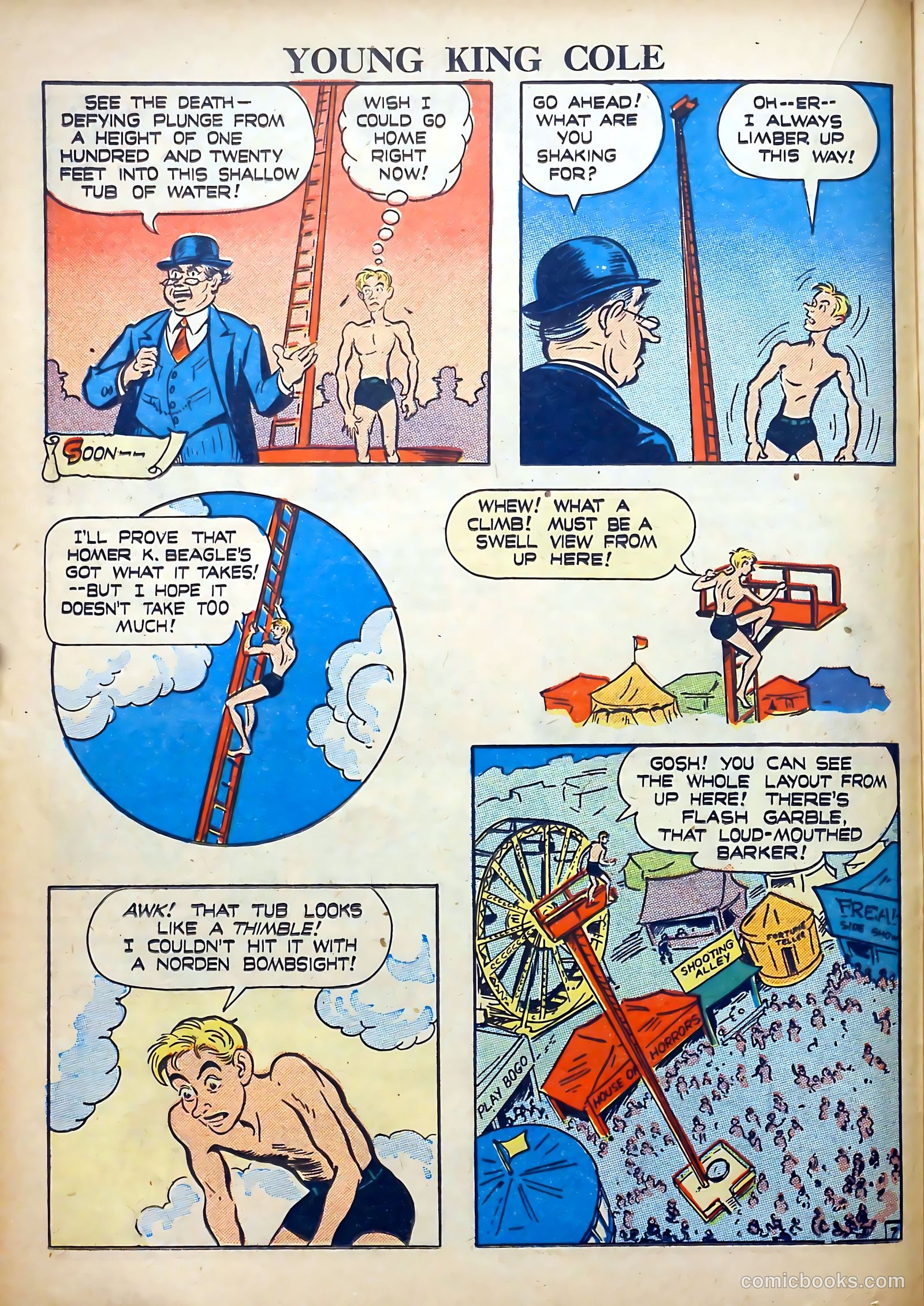 Young King Cole #1 — page 22 of 52
