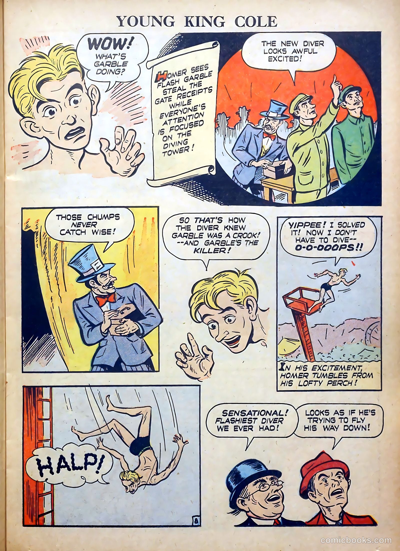 Young King Cole #1 — page 23 of 52