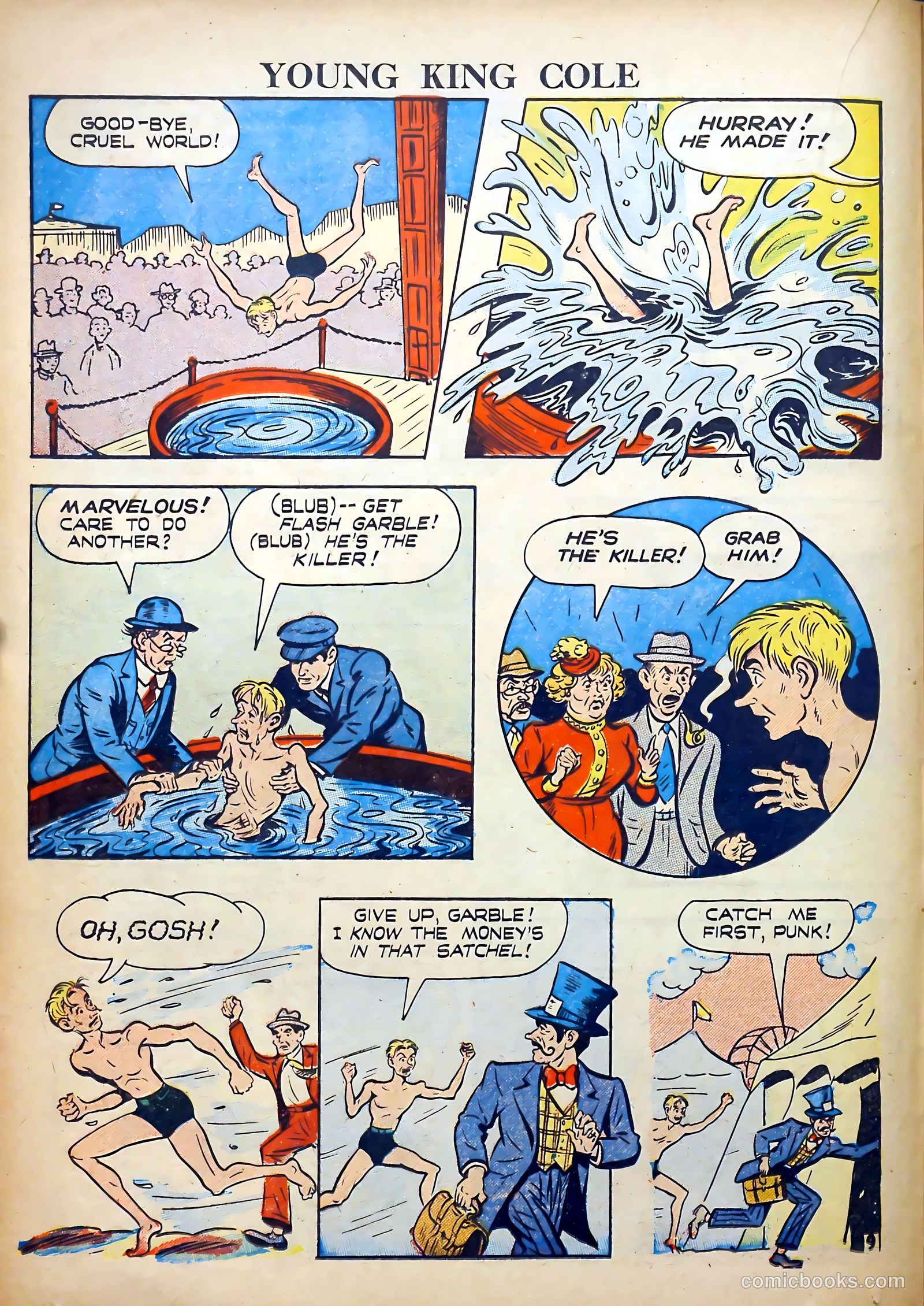 Young King Cole #1 — page 24 of 52
