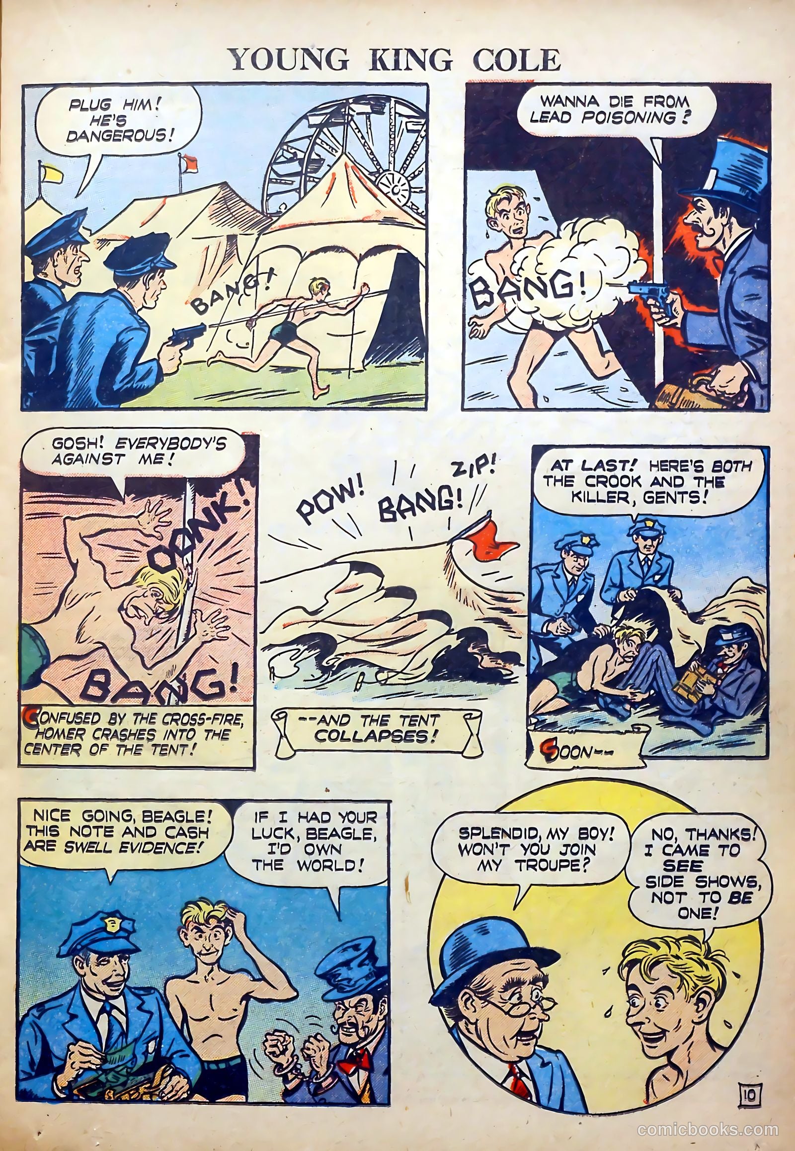 Young King Cole #1 — page 25 of 52