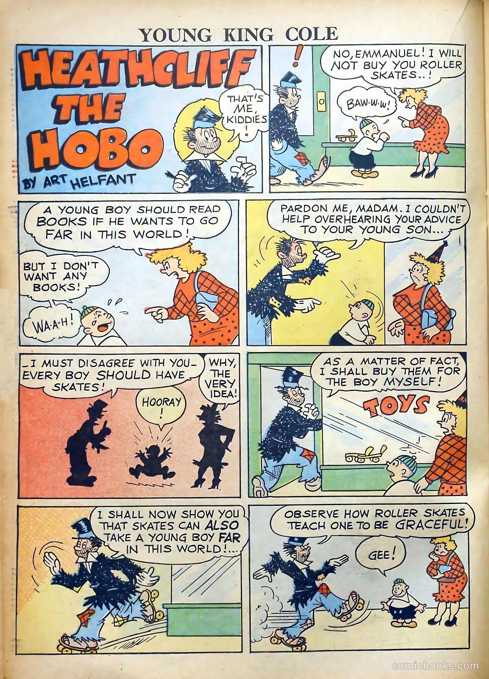 Young King Cole #1 — page 30 of 52