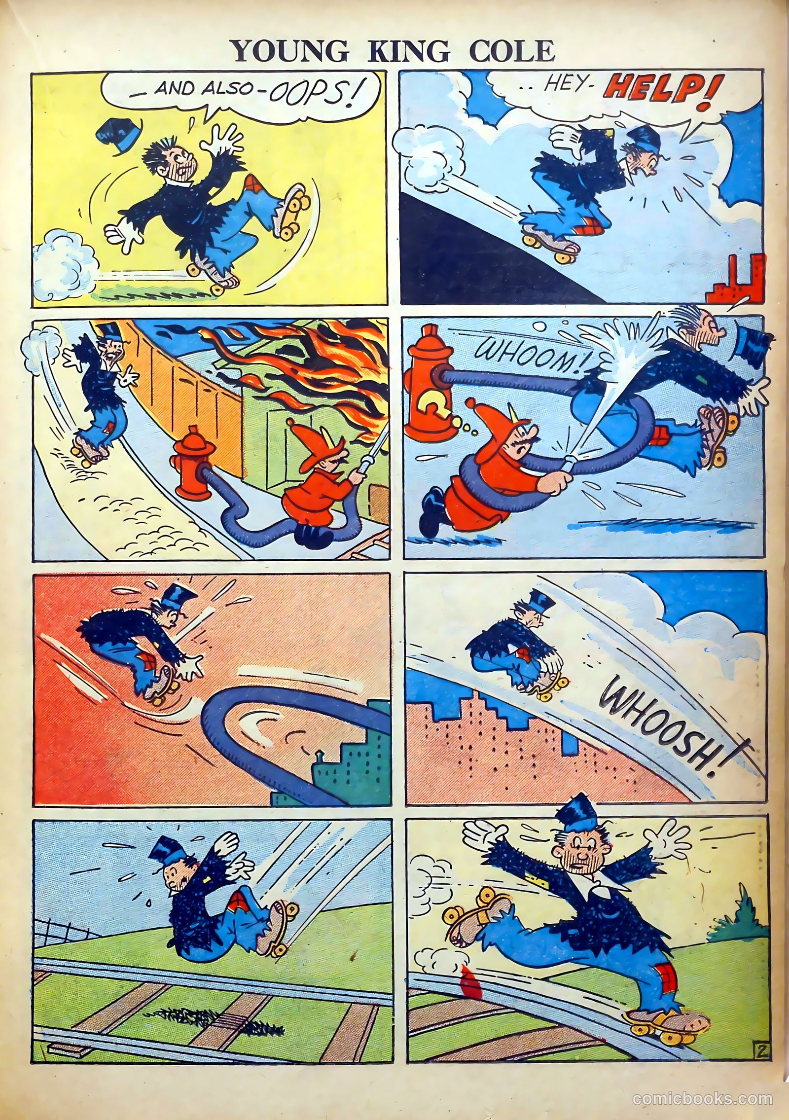 Young King Cole #1 — page 31 of 52
