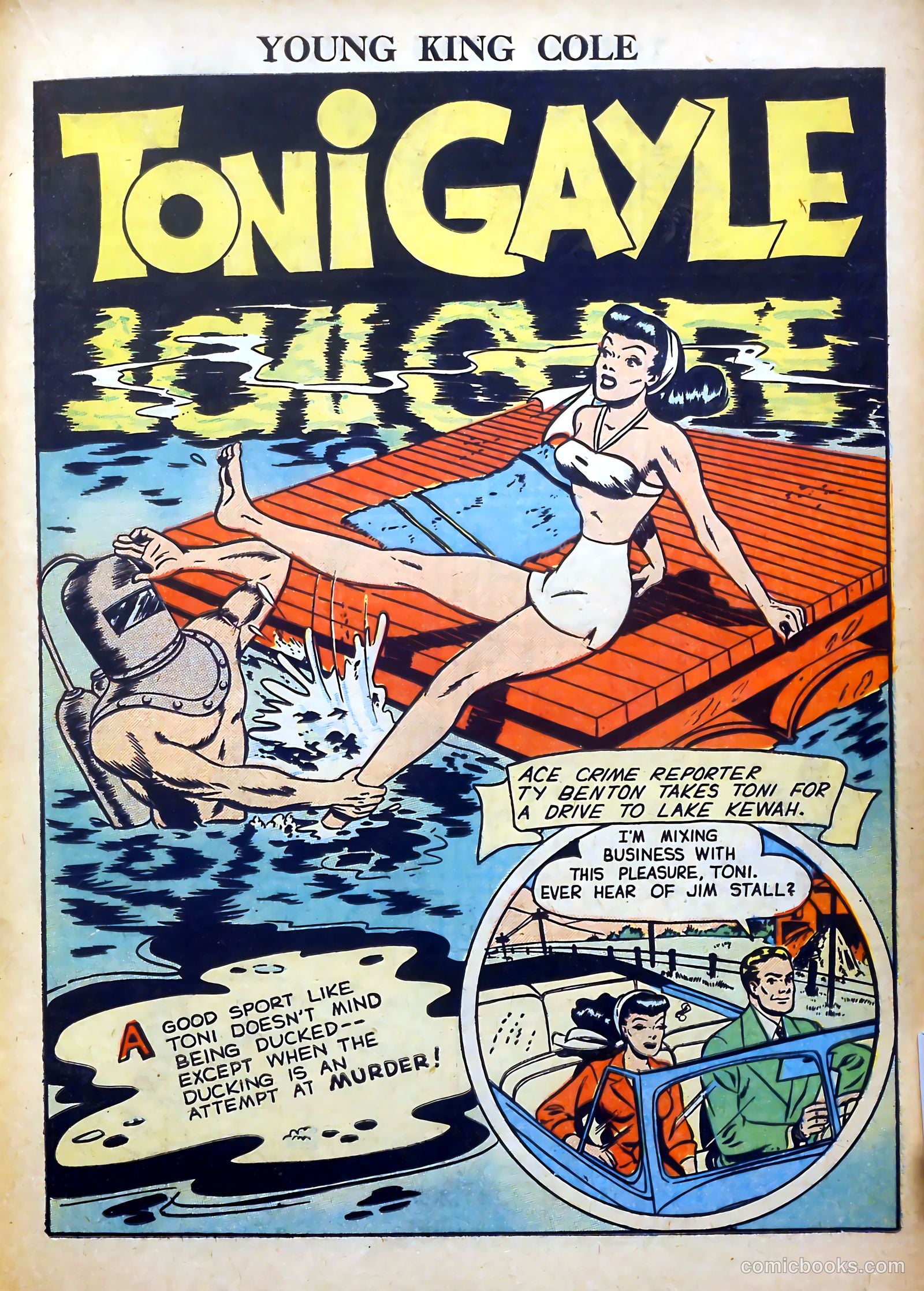 Young King Cole #1 — page 33 of 52