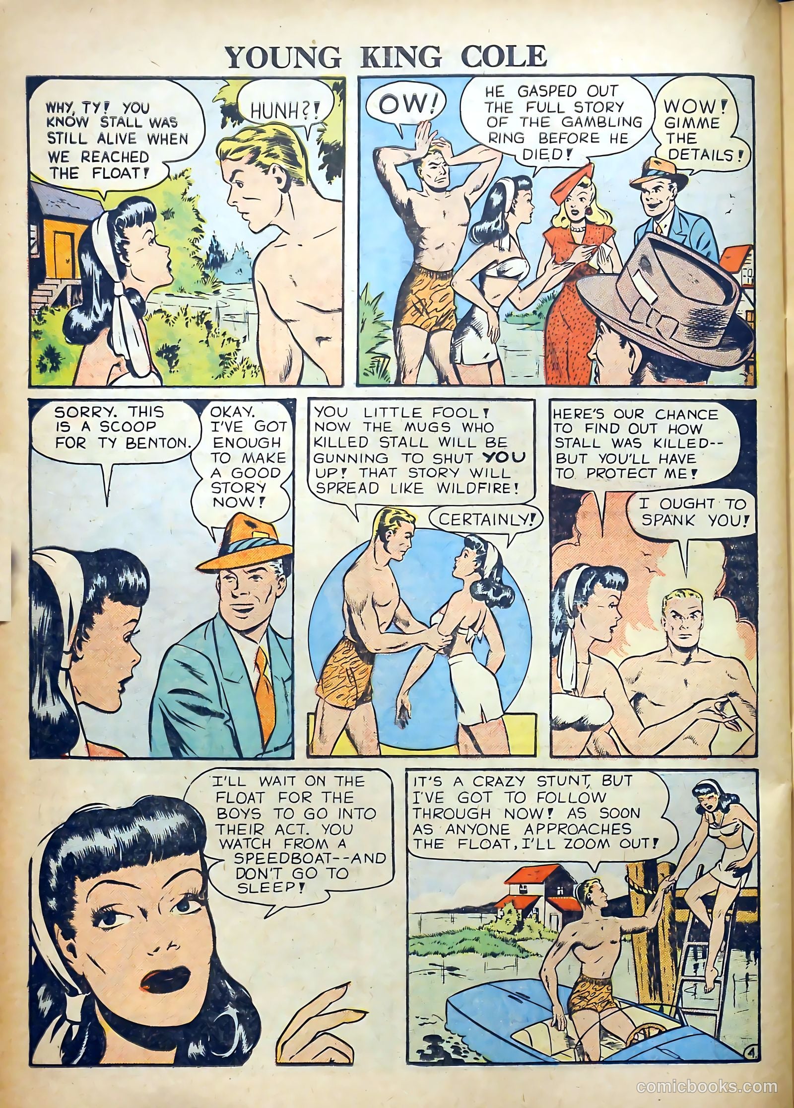 Young King Cole #1 — page 36 of 52