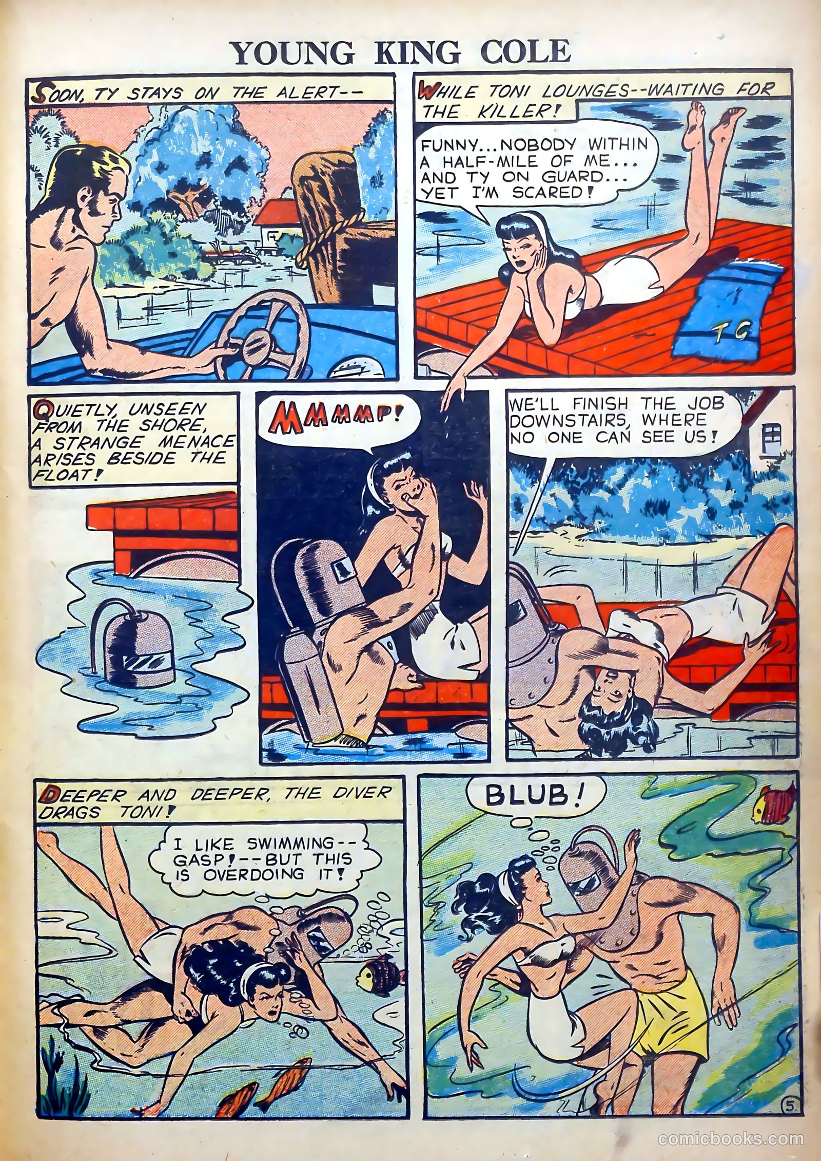 Young King Cole #1 — page 37 of 52