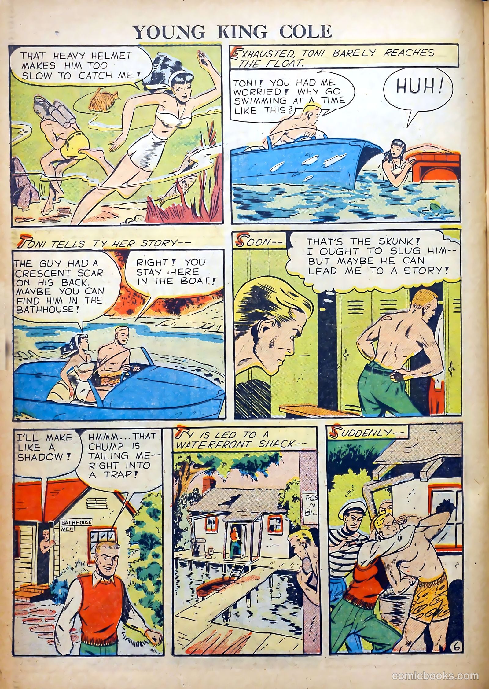 Young King Cole #1 — page 38 of 52