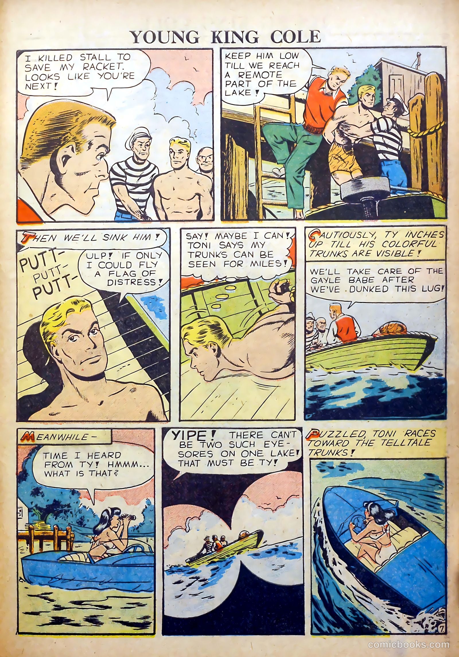 Young King Cole #1 — page 39 of 52