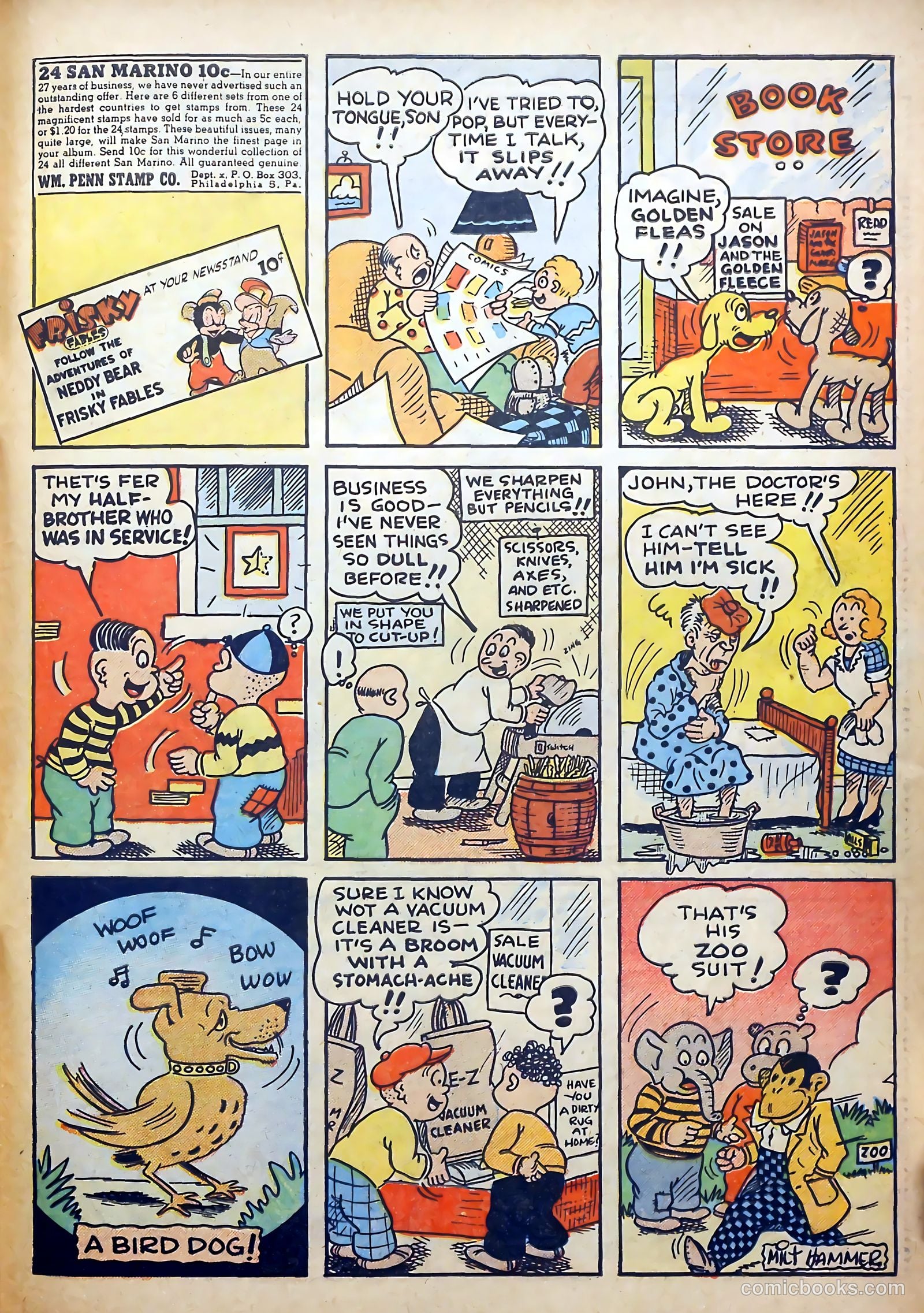Young King Cole #1 — page 41 of 52