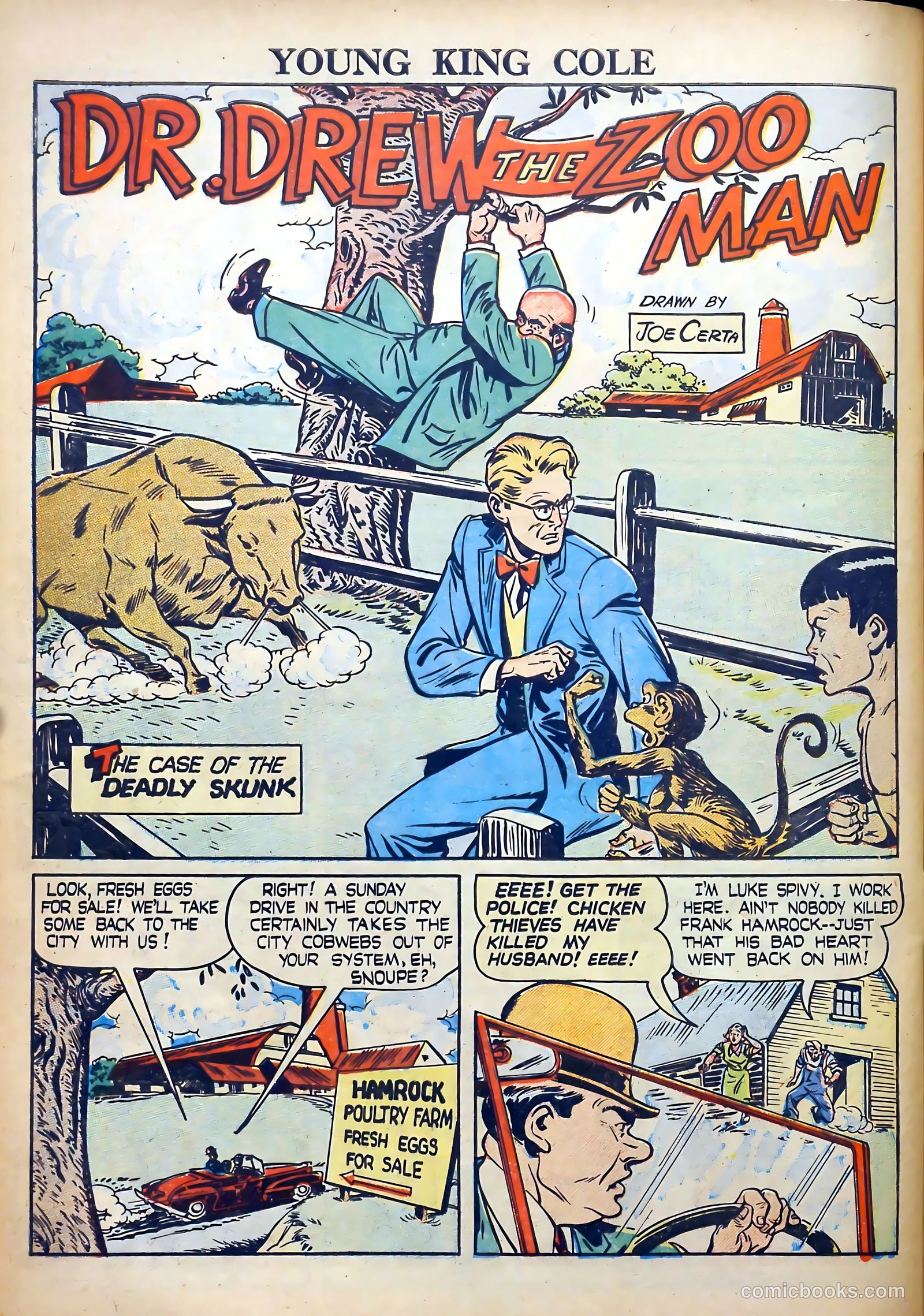 Young King Cole #1 — page 42 of 52