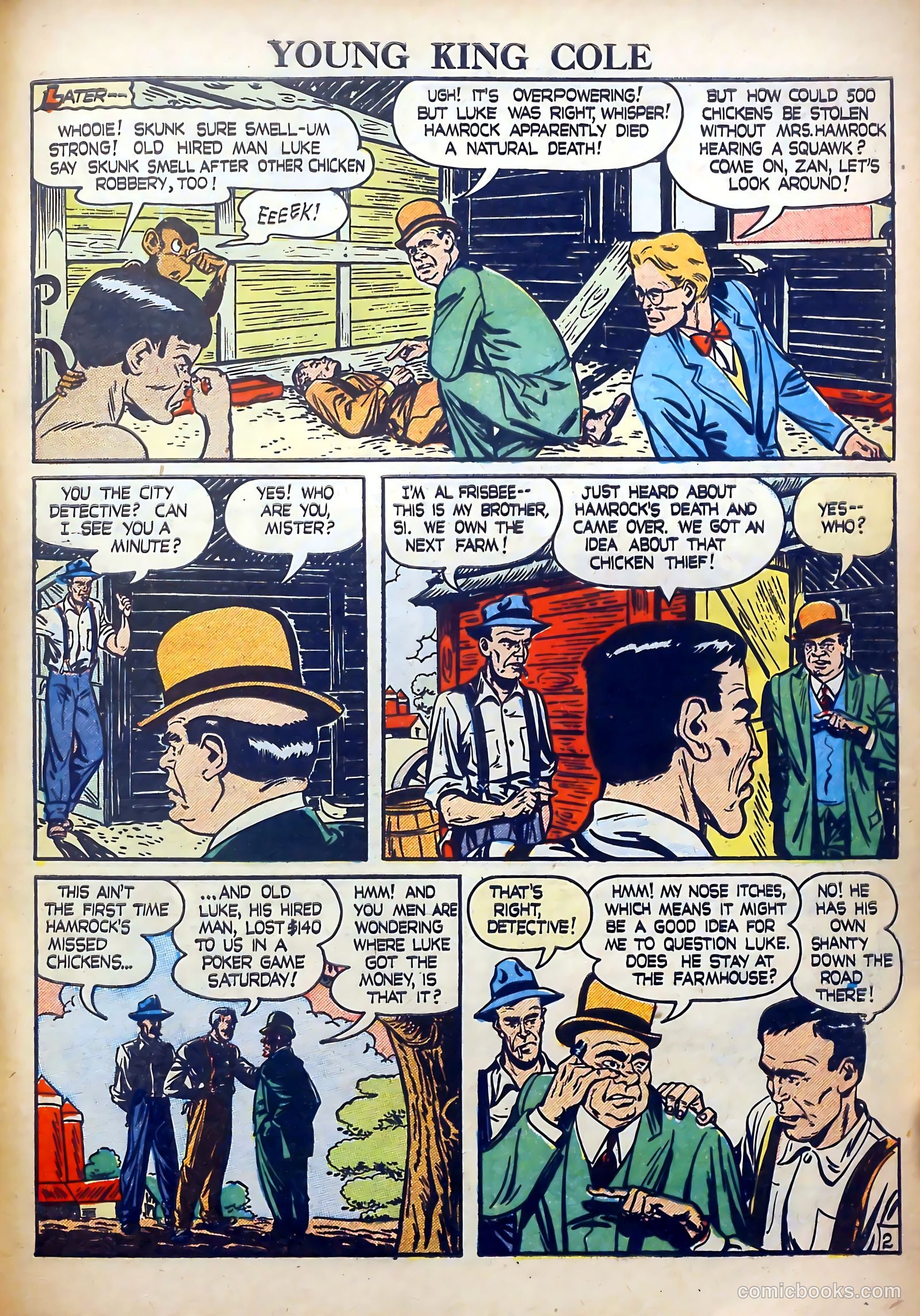 Young King Cole #1 — page 43 of 52