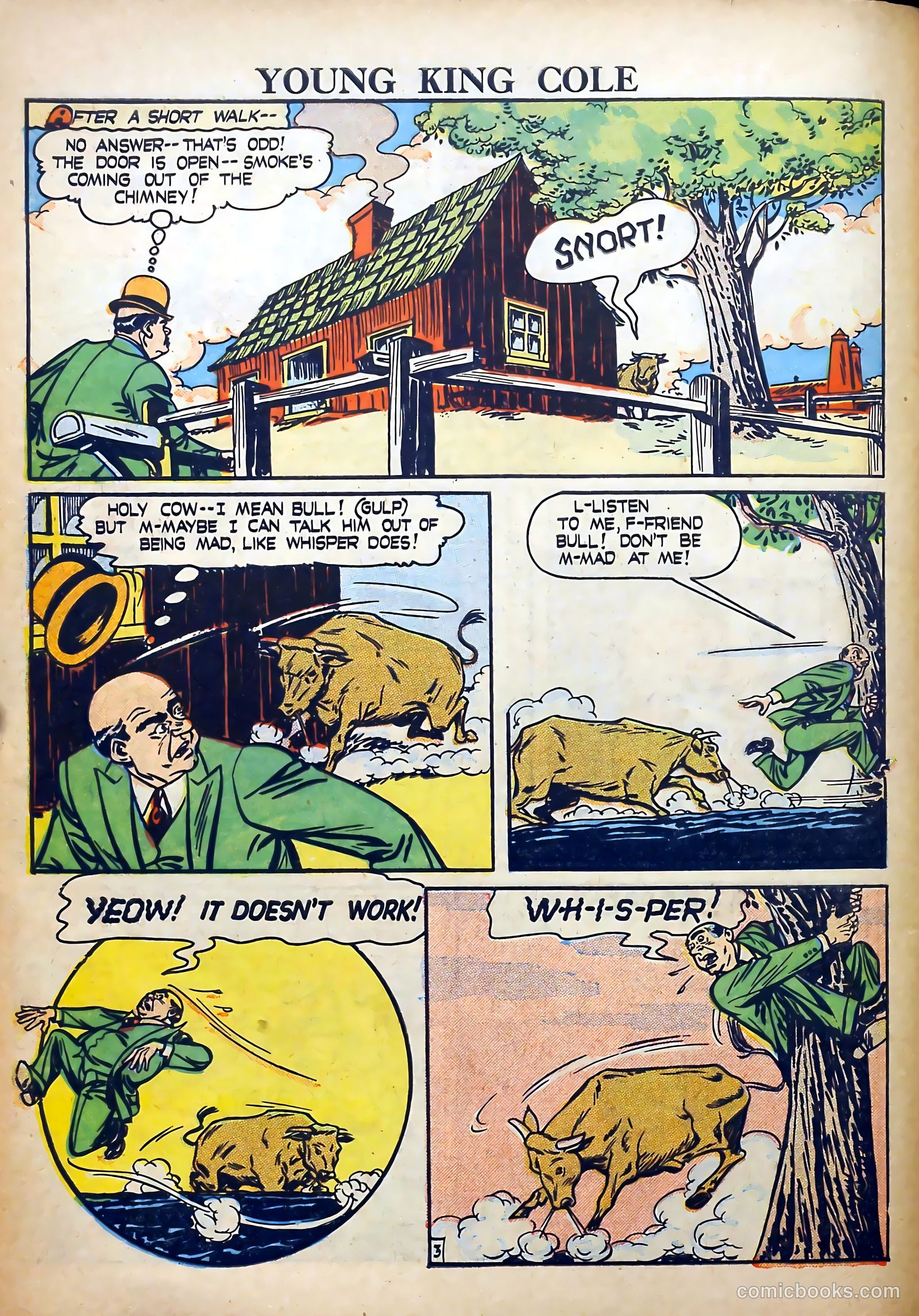 Young King Cole #1 — page 44 of 52