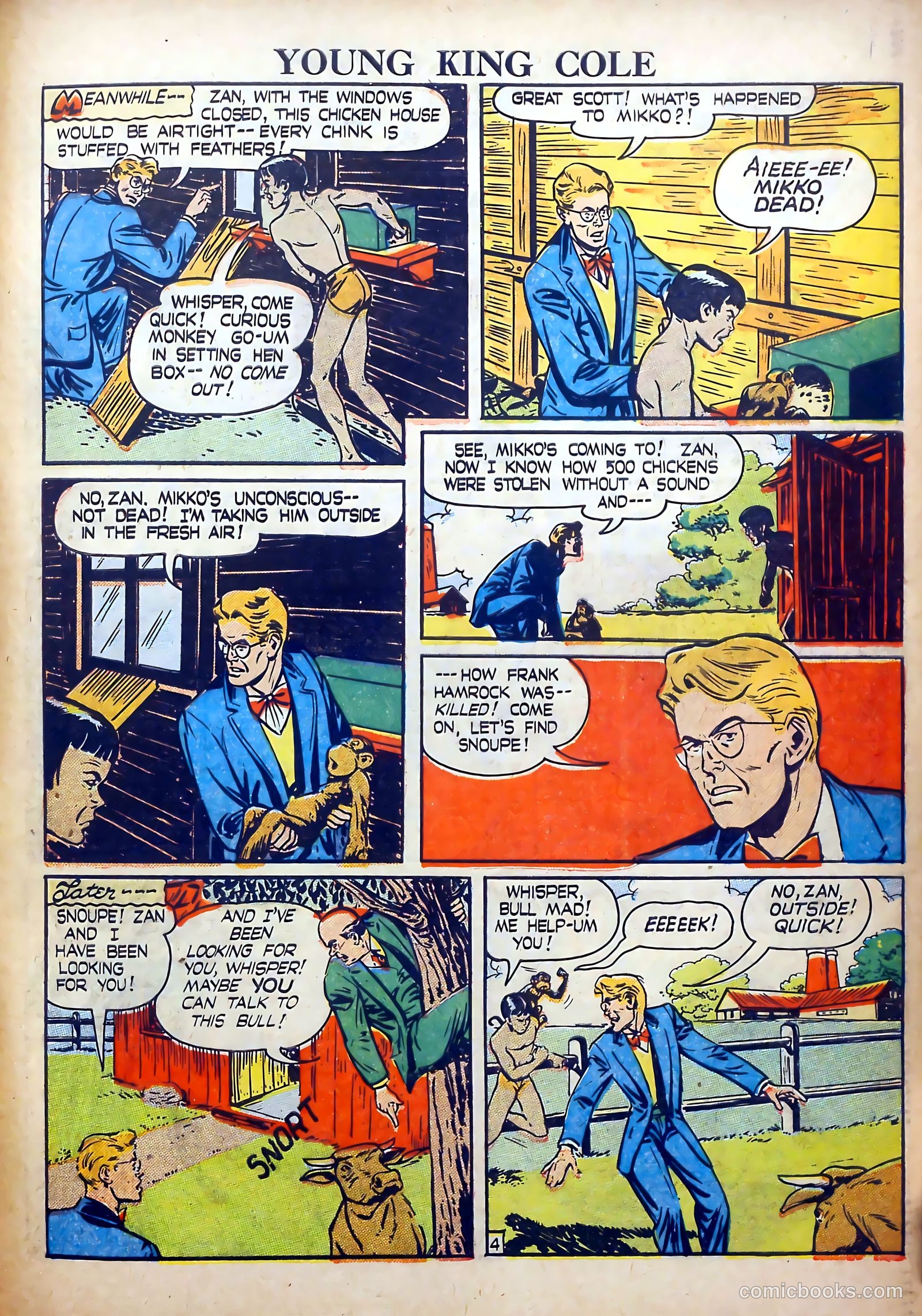 Young King Cole #1 — page 45 of 52