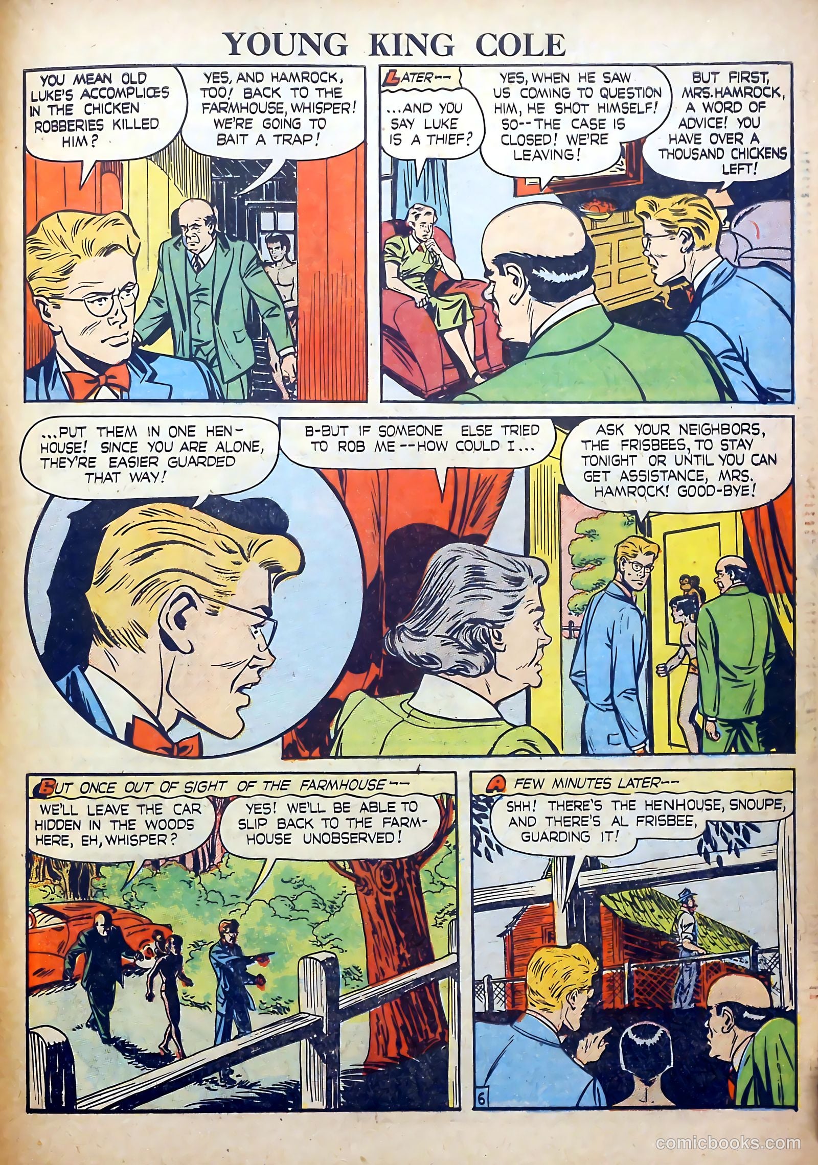 Young King Cole #1 — page 47 of 52