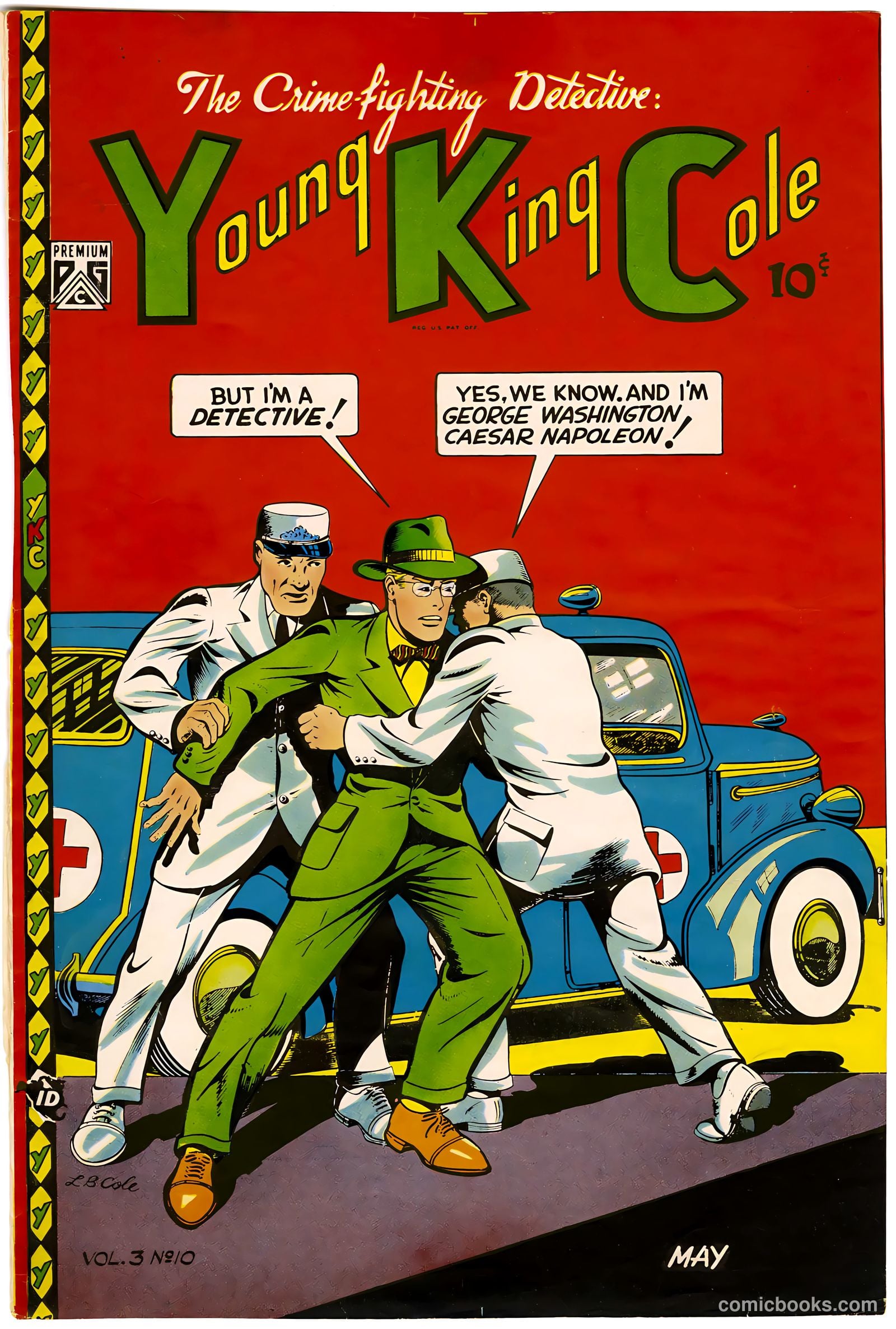 Young King Cole #10 — page 1 of 52