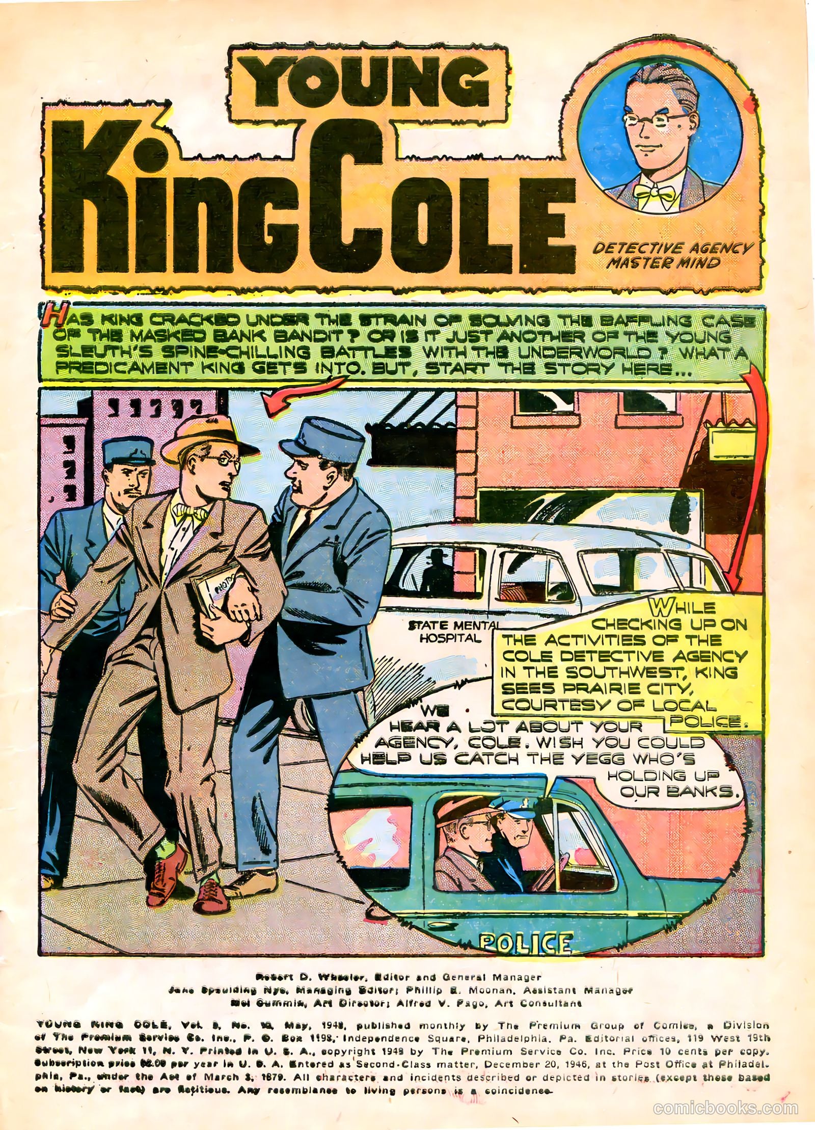 Young King Cole #10 — page 3 of 52