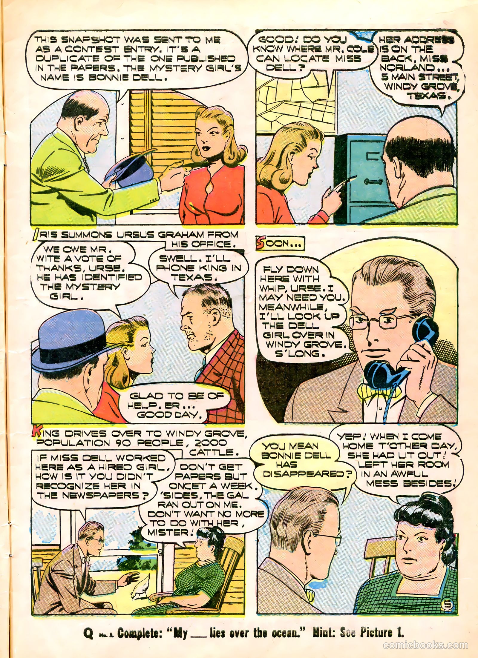 Young King Cole #10 — page 7 of 52