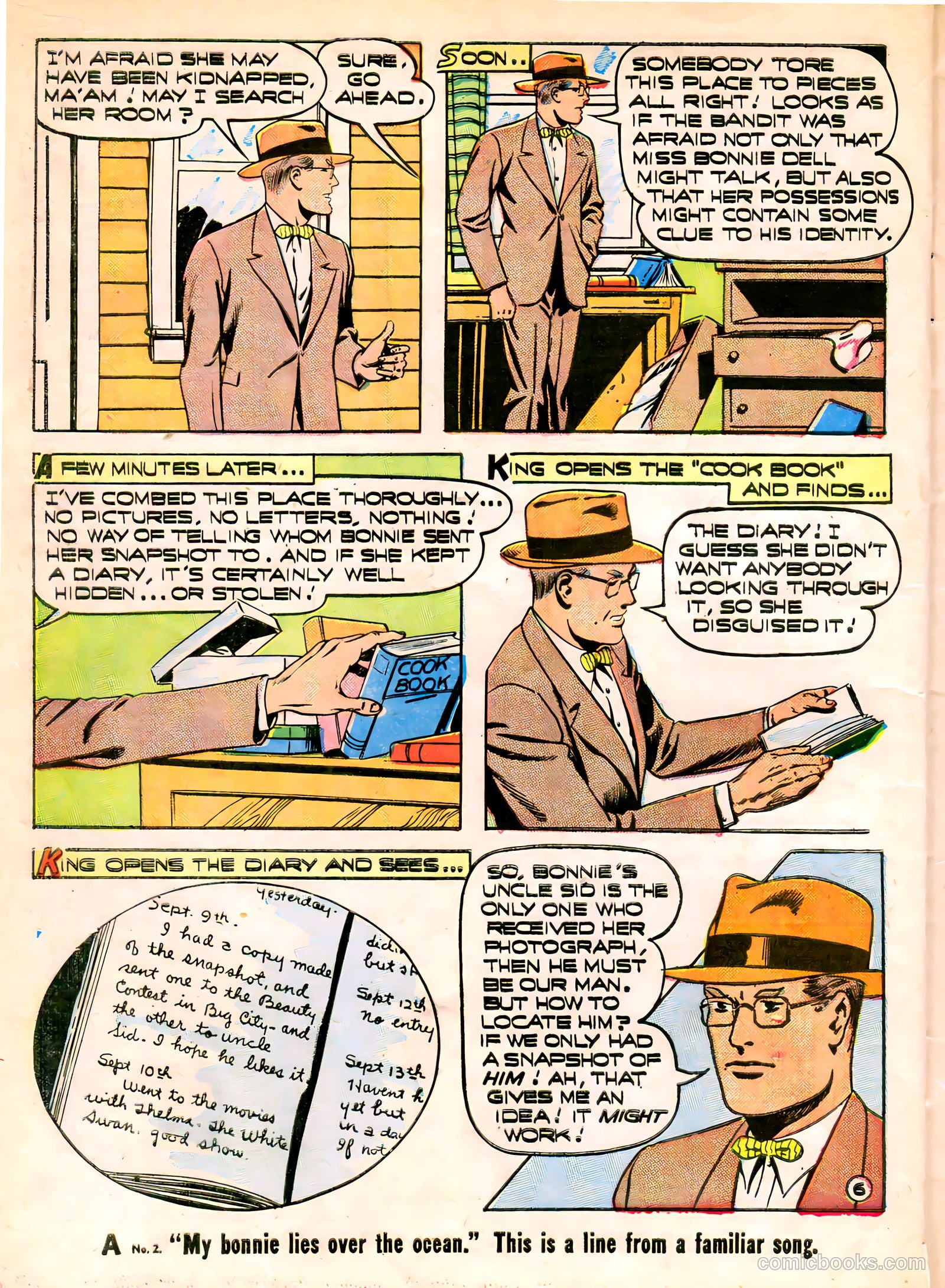 Young King Cole #10 — page 8 of 52