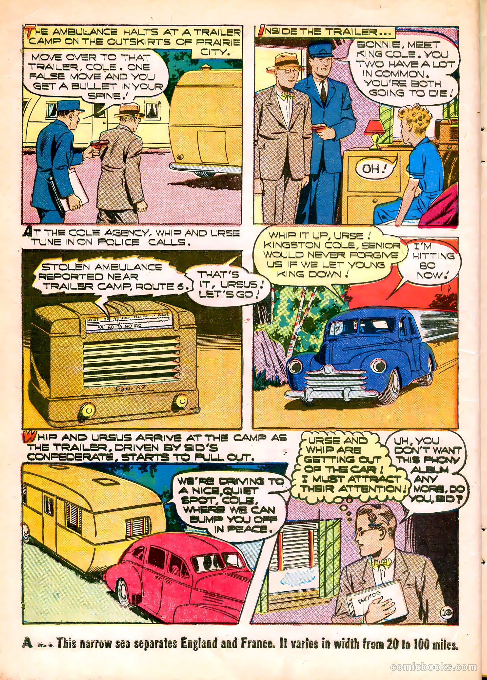 Young King Cole #10 — page 12 of 52
