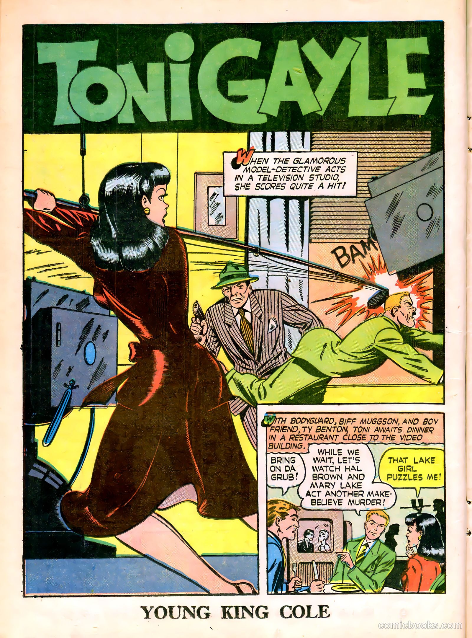 Young King Cole #10 — page 16 of 52