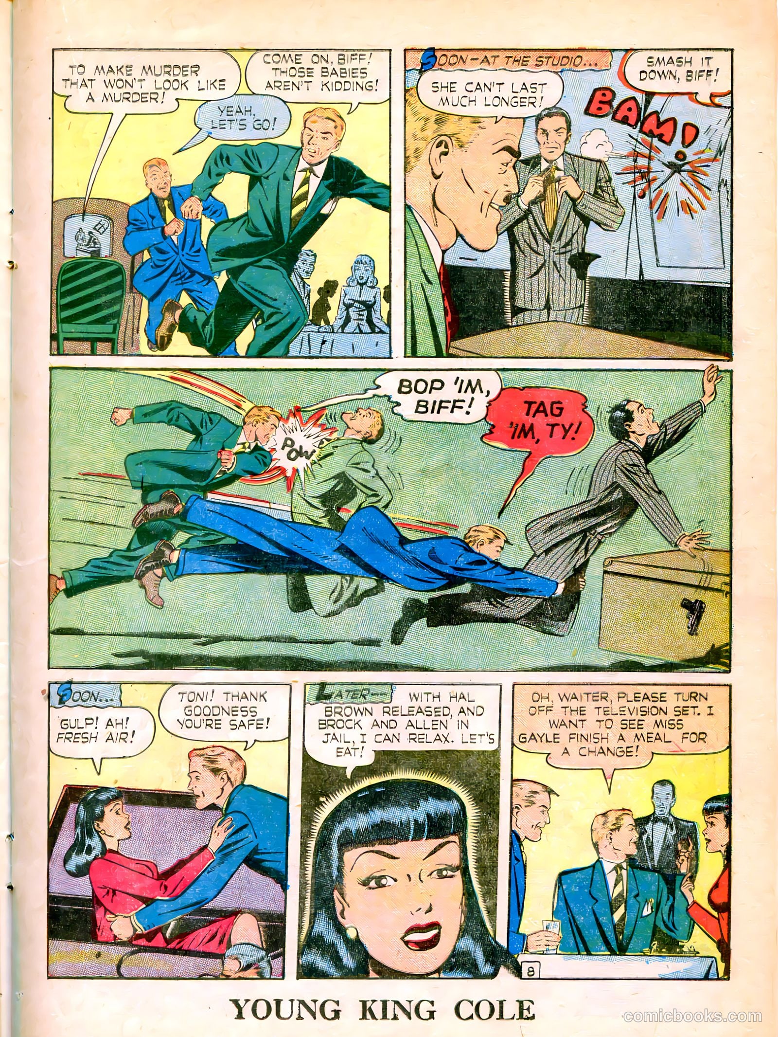 Young King Cole #10 — page 23 of 52