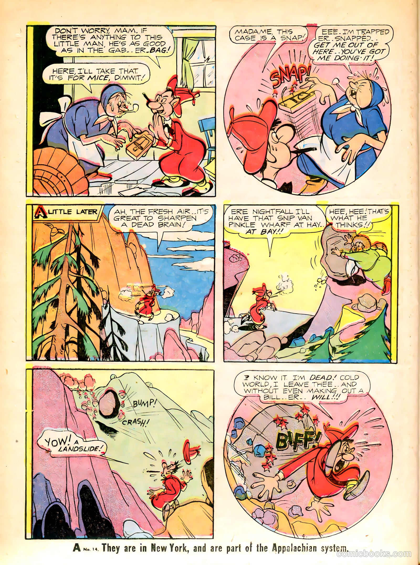Young King Cole #10 — page 36 of 52