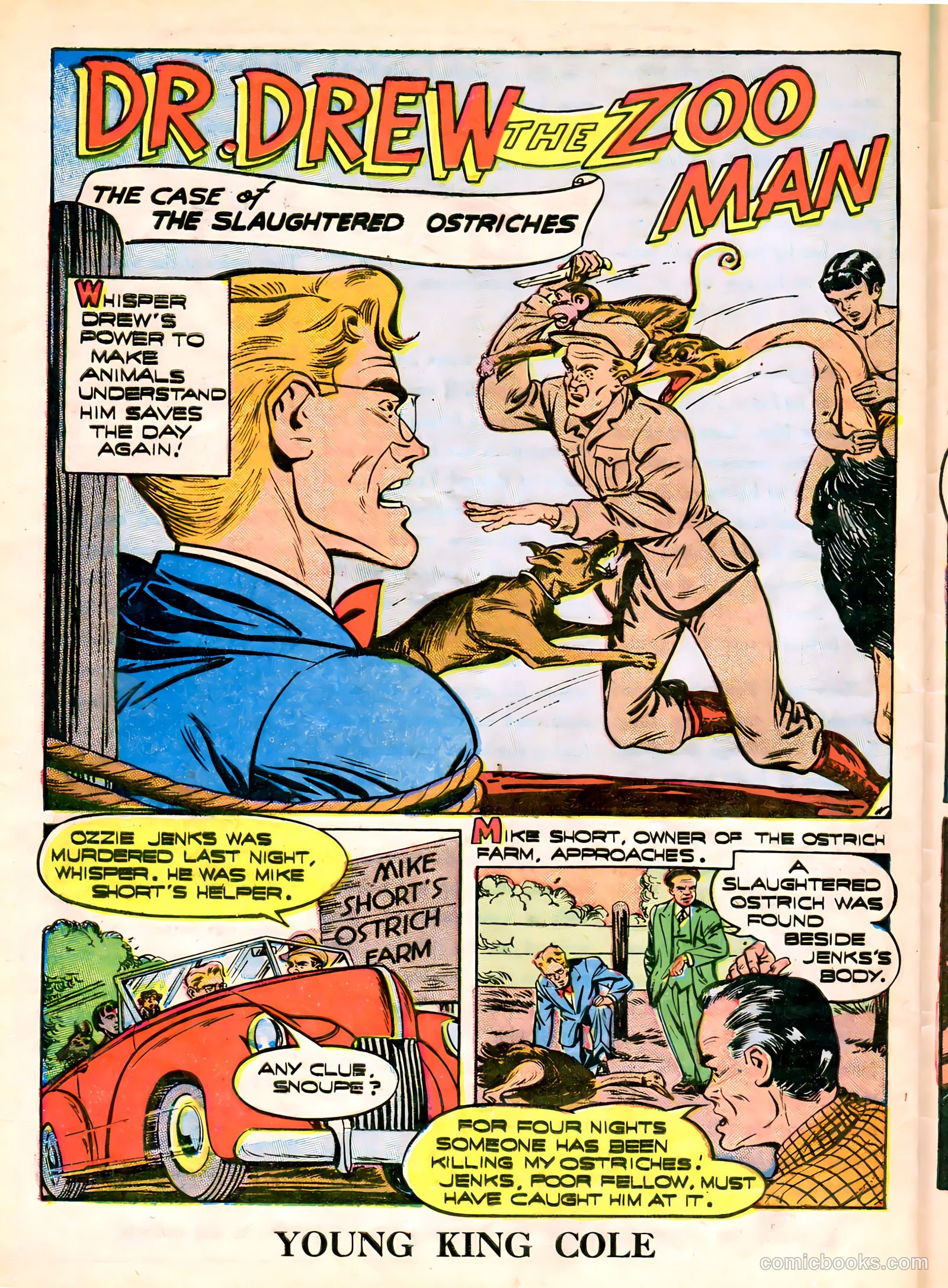 Young King Cole #10 — page 42 of 52
