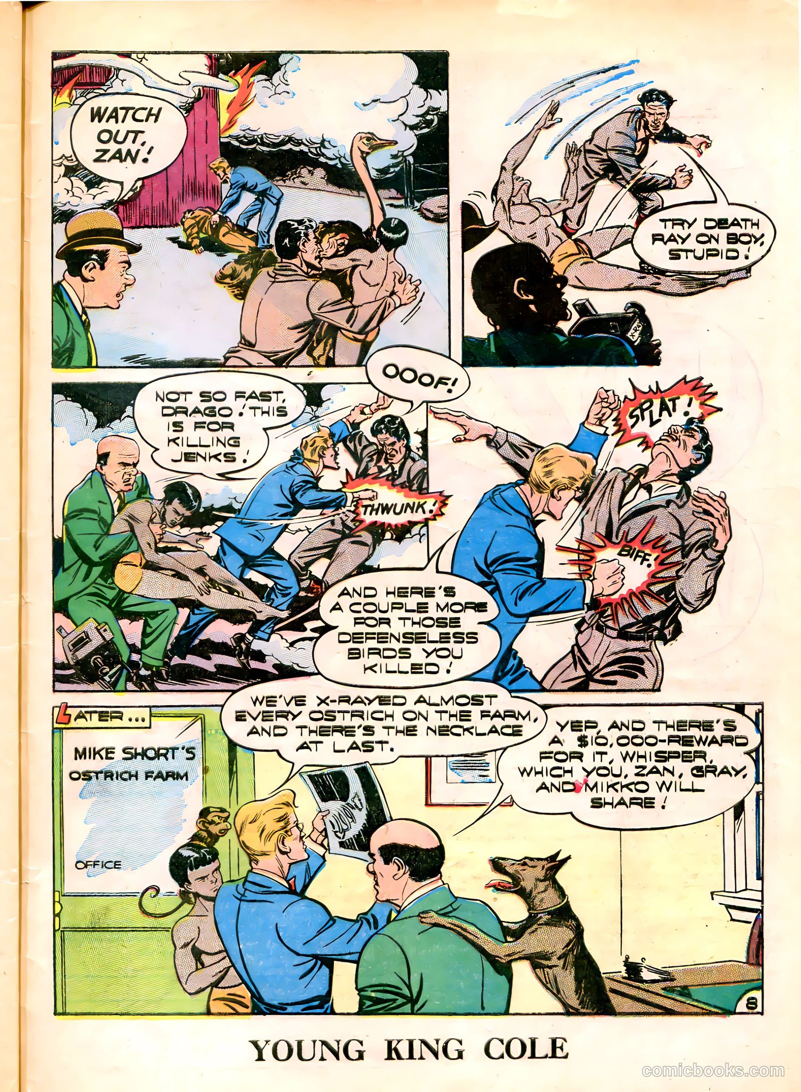 Young King Cole #10 — page 49 of 52