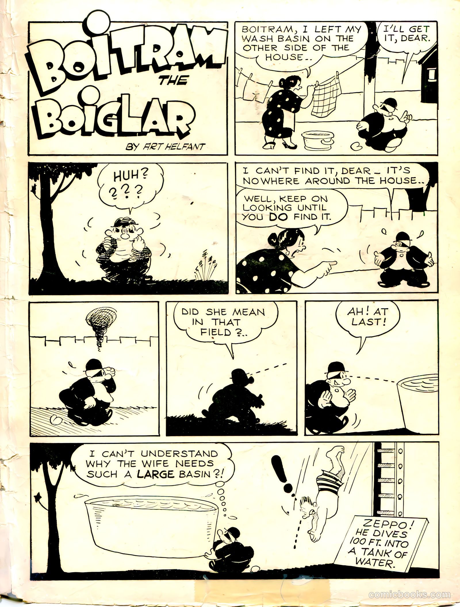Young King Cole #10 — page 51 of 52