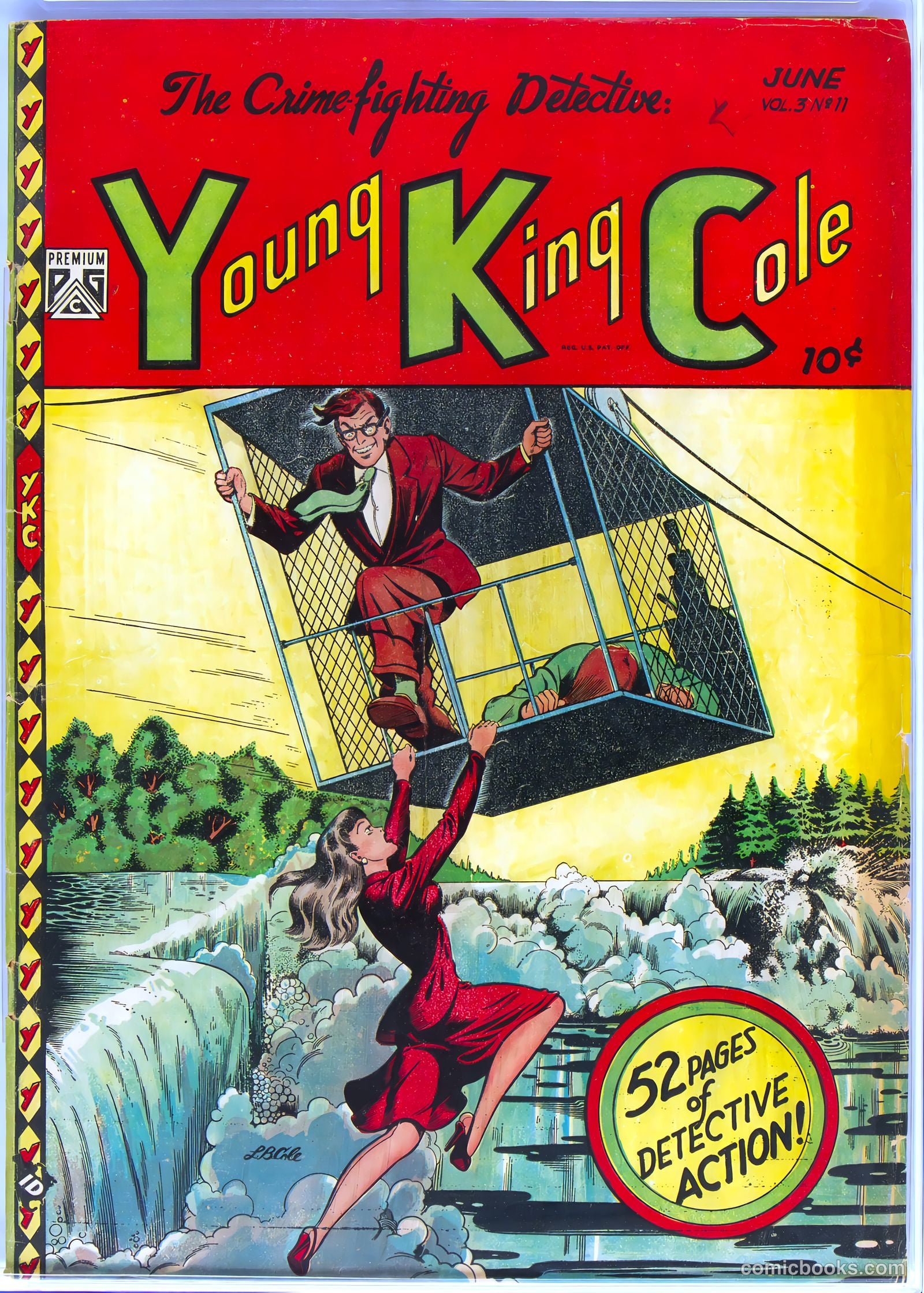 Young King Cole #11 — page 1 of 52
