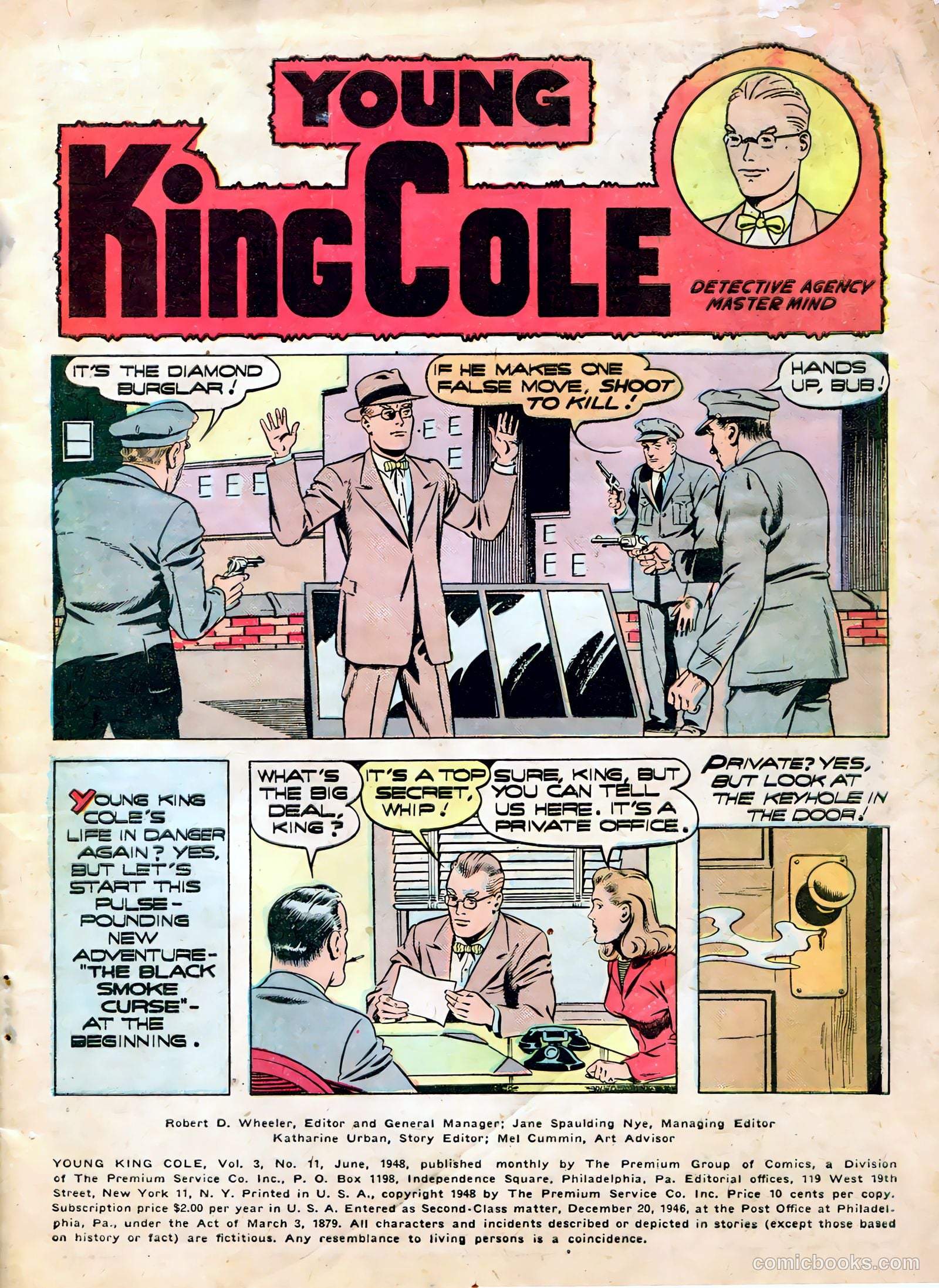 Young King Cole #11 — page 3 of 52