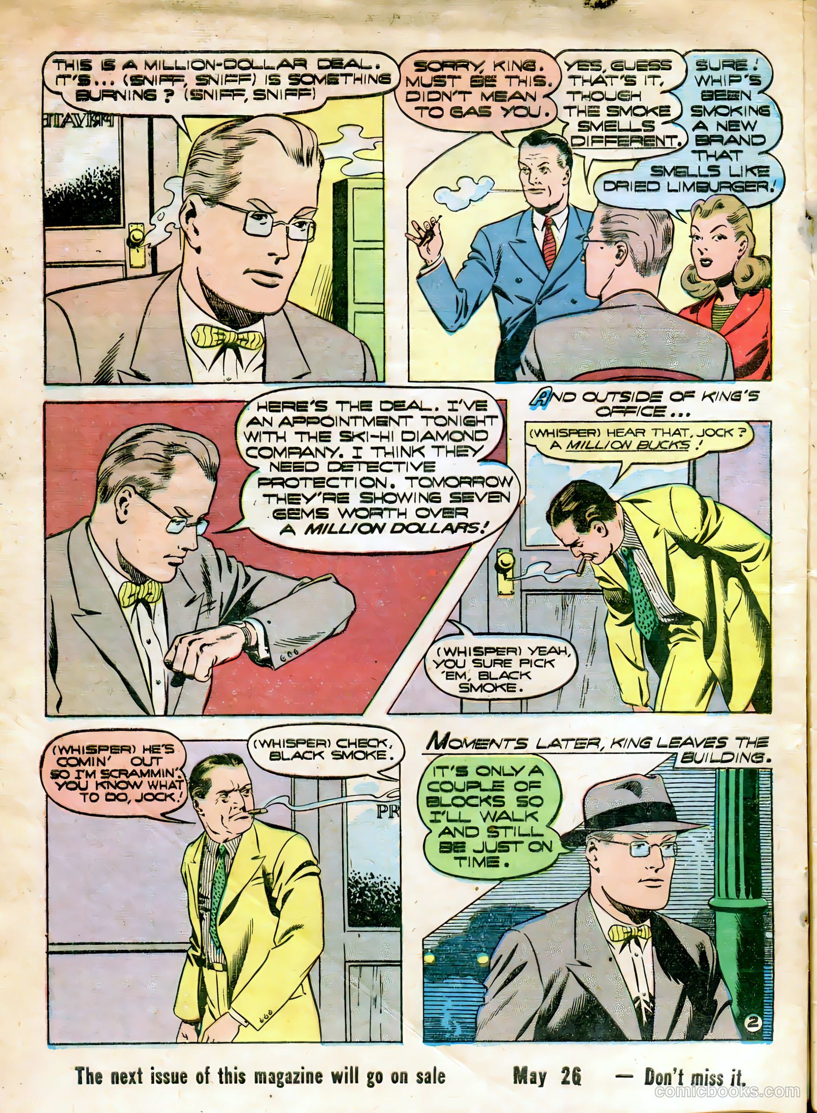 Young King Cole #11 — page 4 of 52