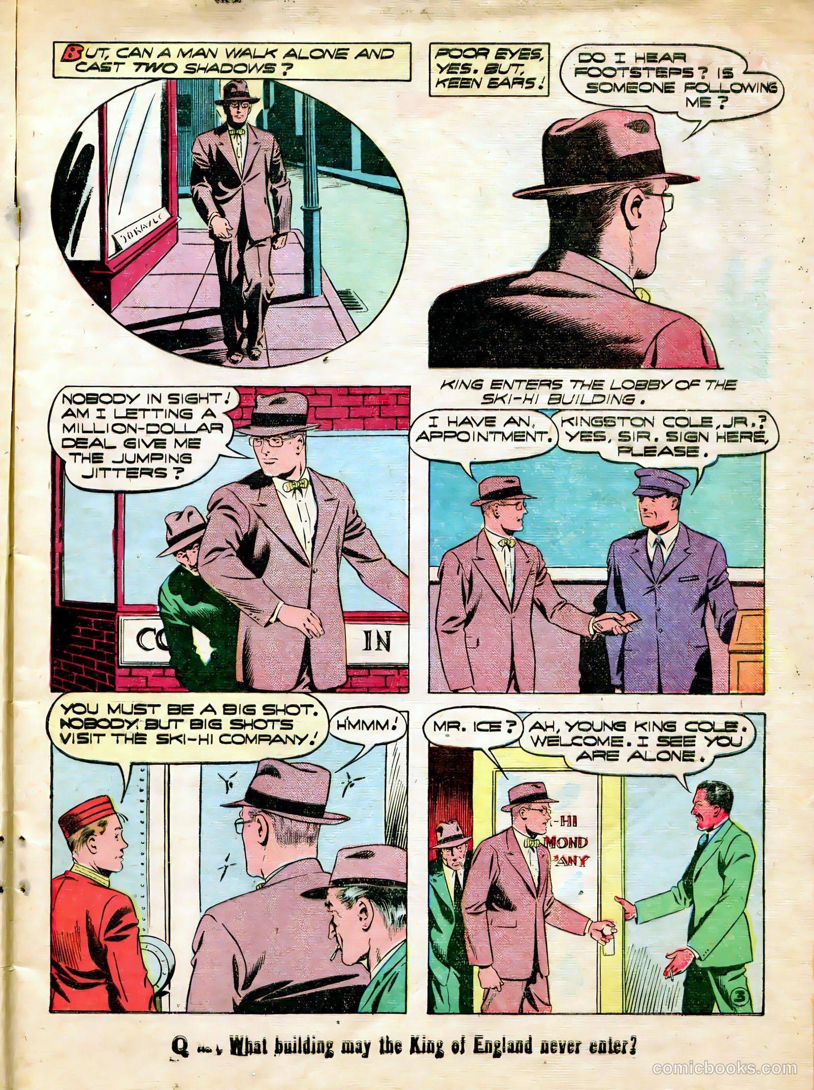 Young King Cole #11 — page 5 of 52
