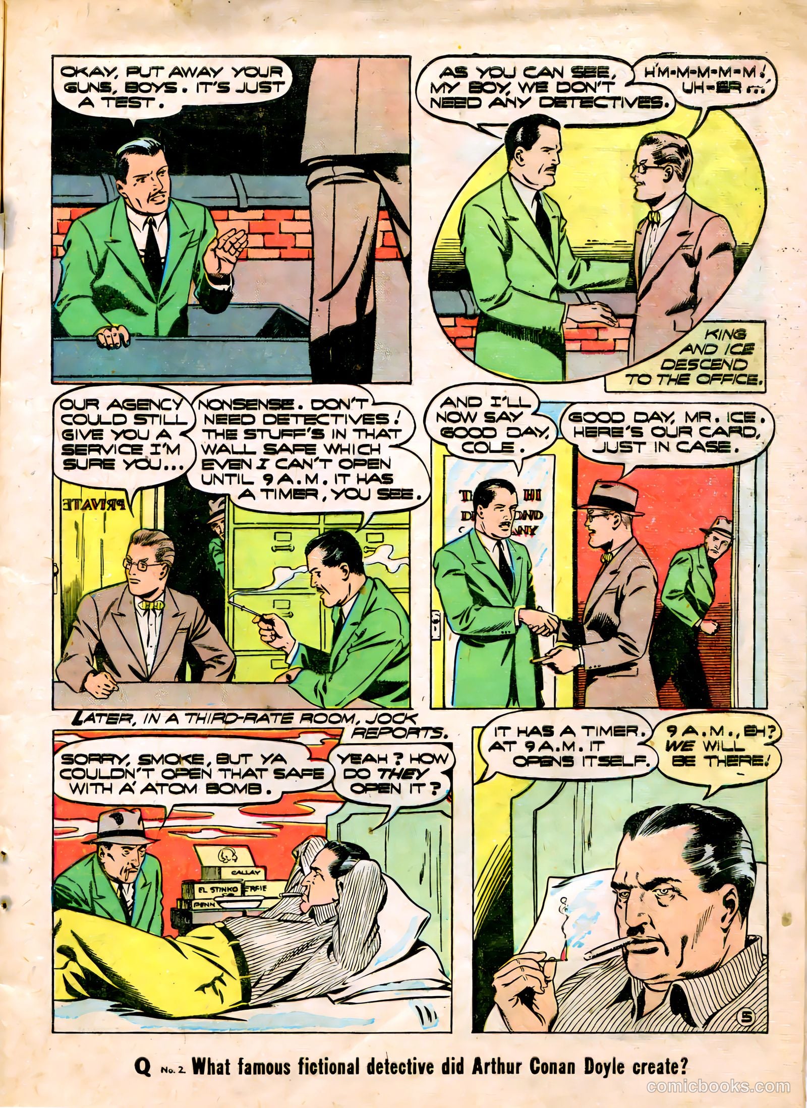 Young King Cole #11 — page 7 of 52
