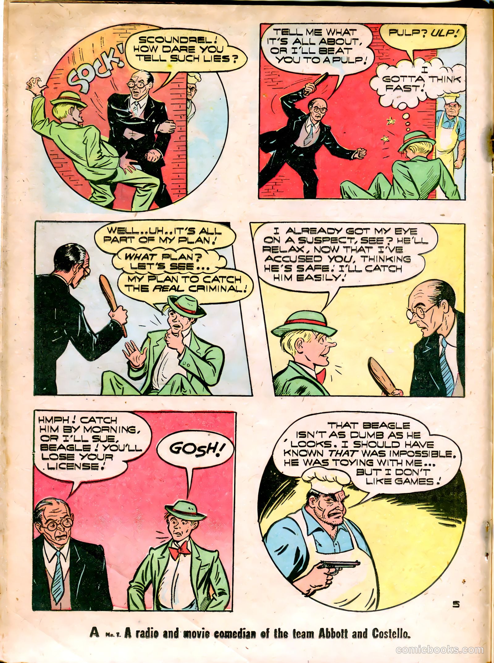 Young King Cole #11 — page 20 of 52