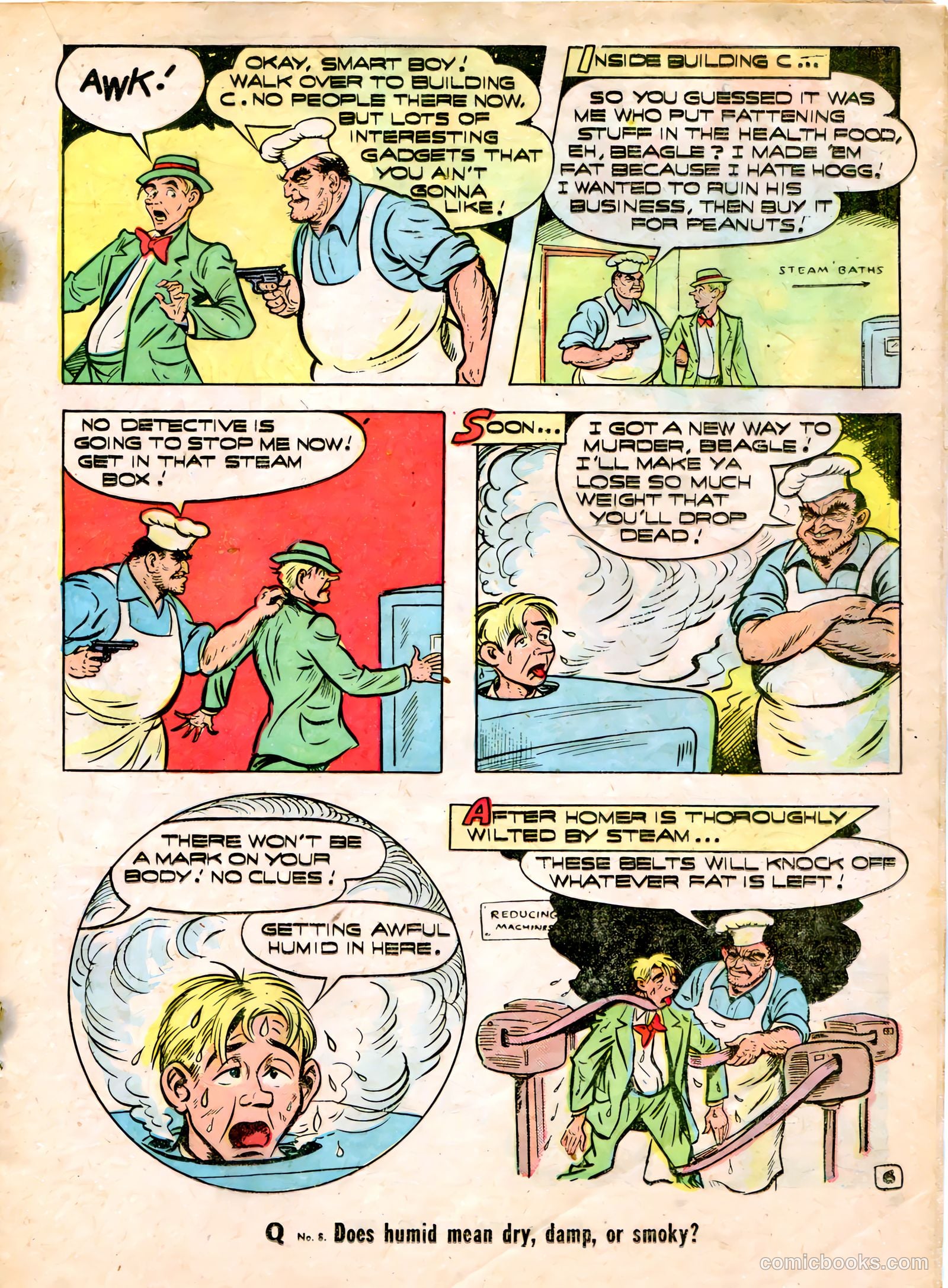 Young King Cole #11 — page 21 of 52