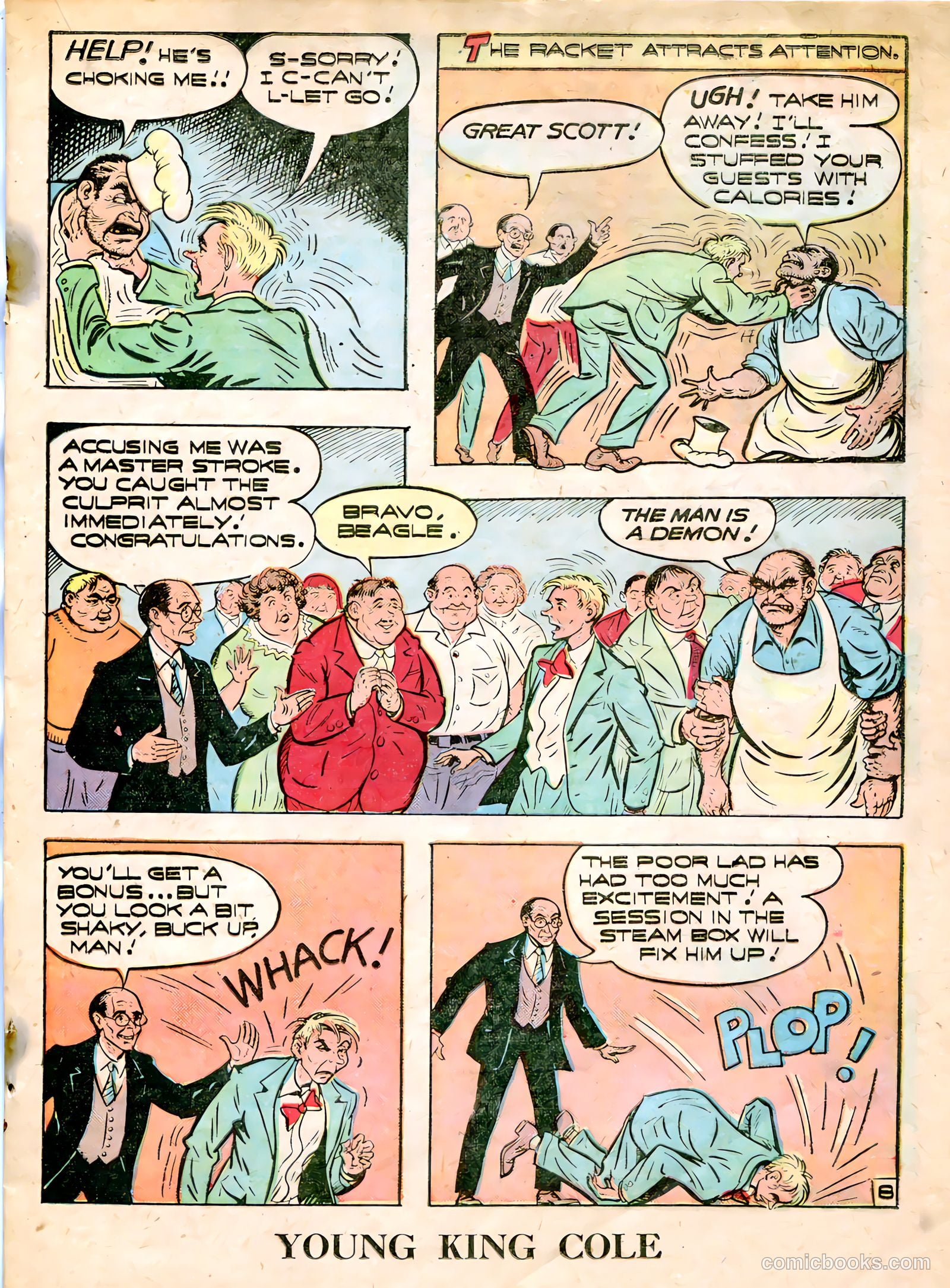 Young King Cole #11 — page 23 of 52