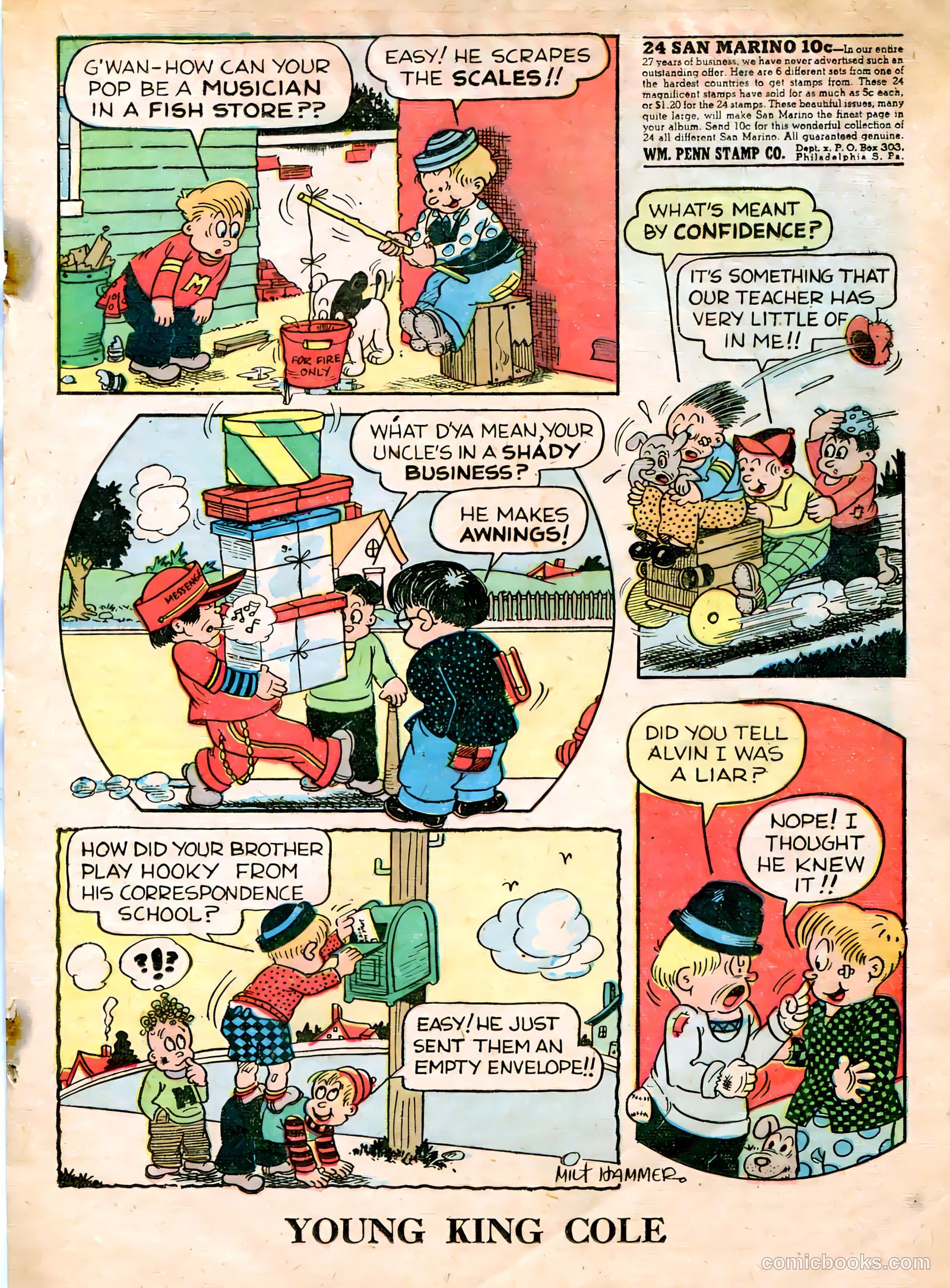 Young King Cole #11 — page 25 of 52