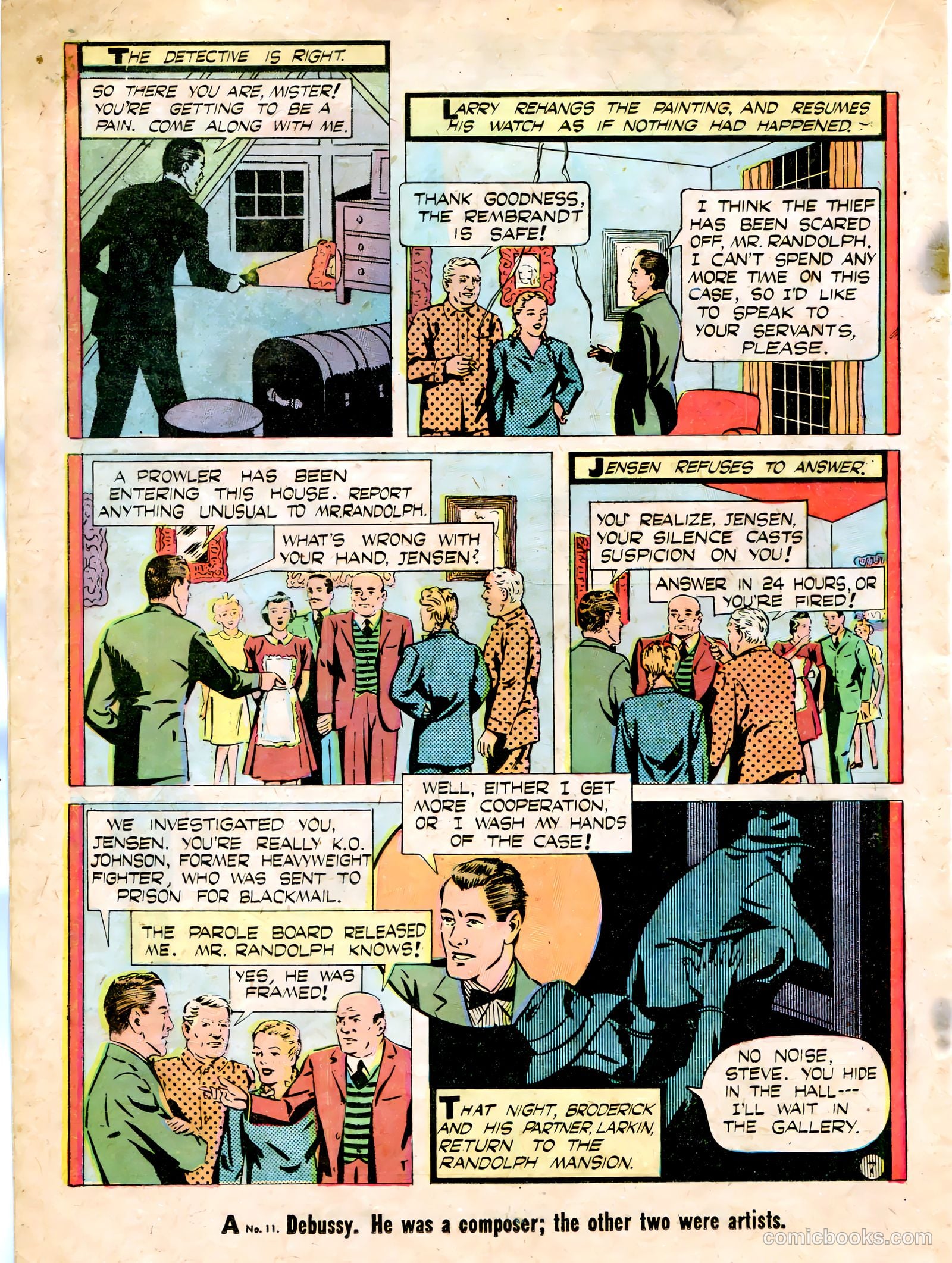 Young King Cole #11 — page 32 of 52