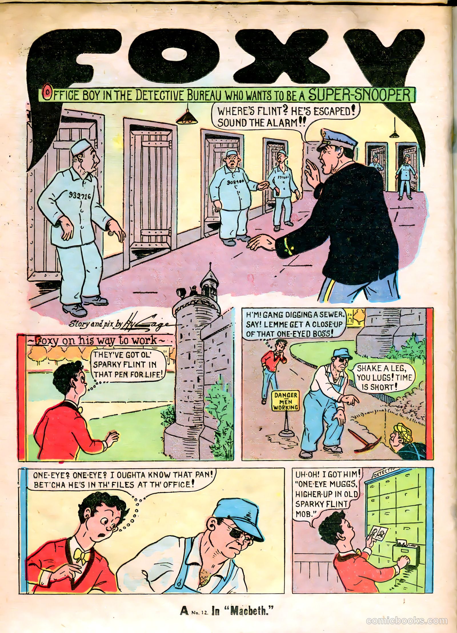 Young King Cole #11 — page 34 of 52