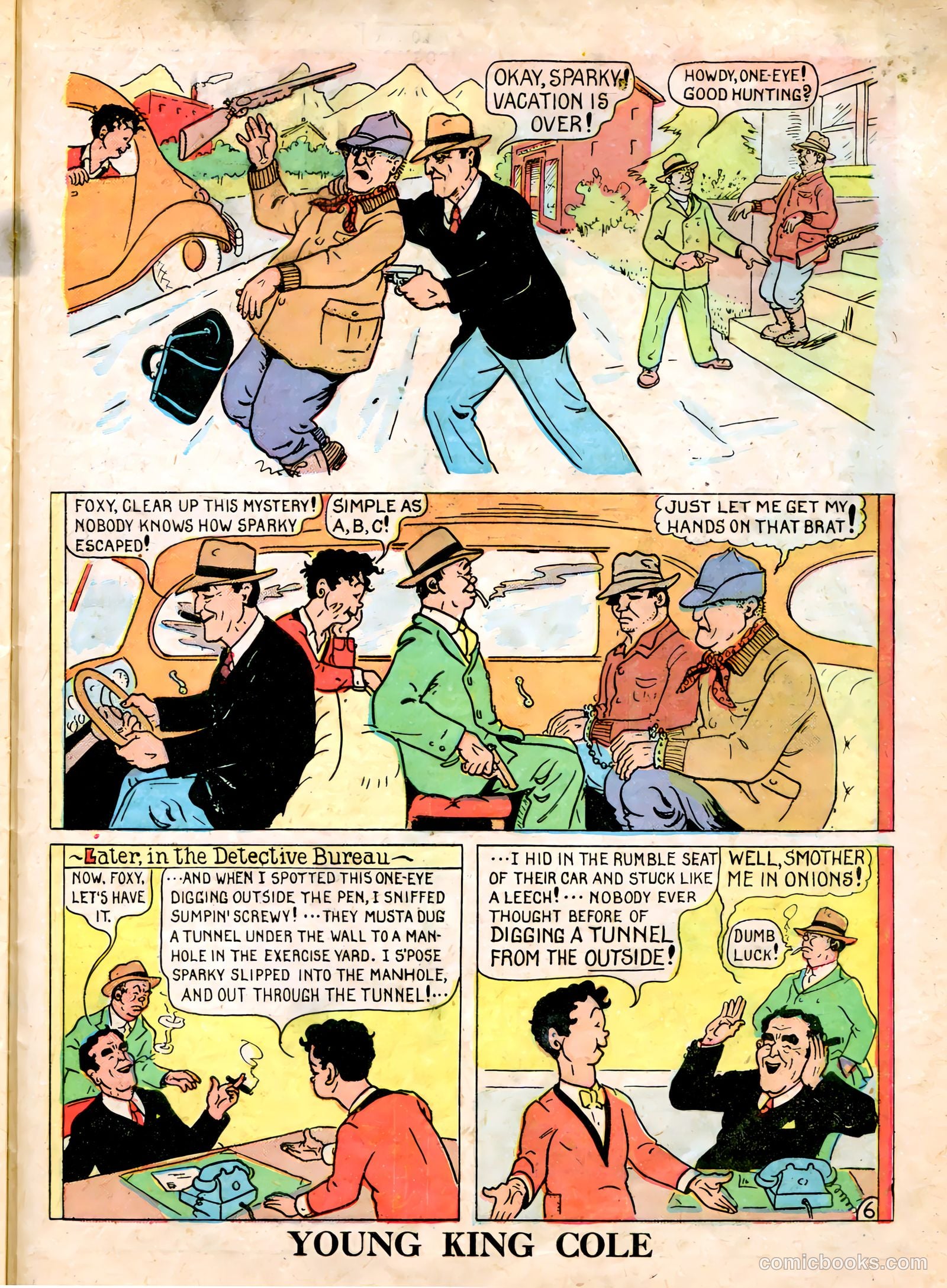 Young King Cole #11 — page 39 of 52