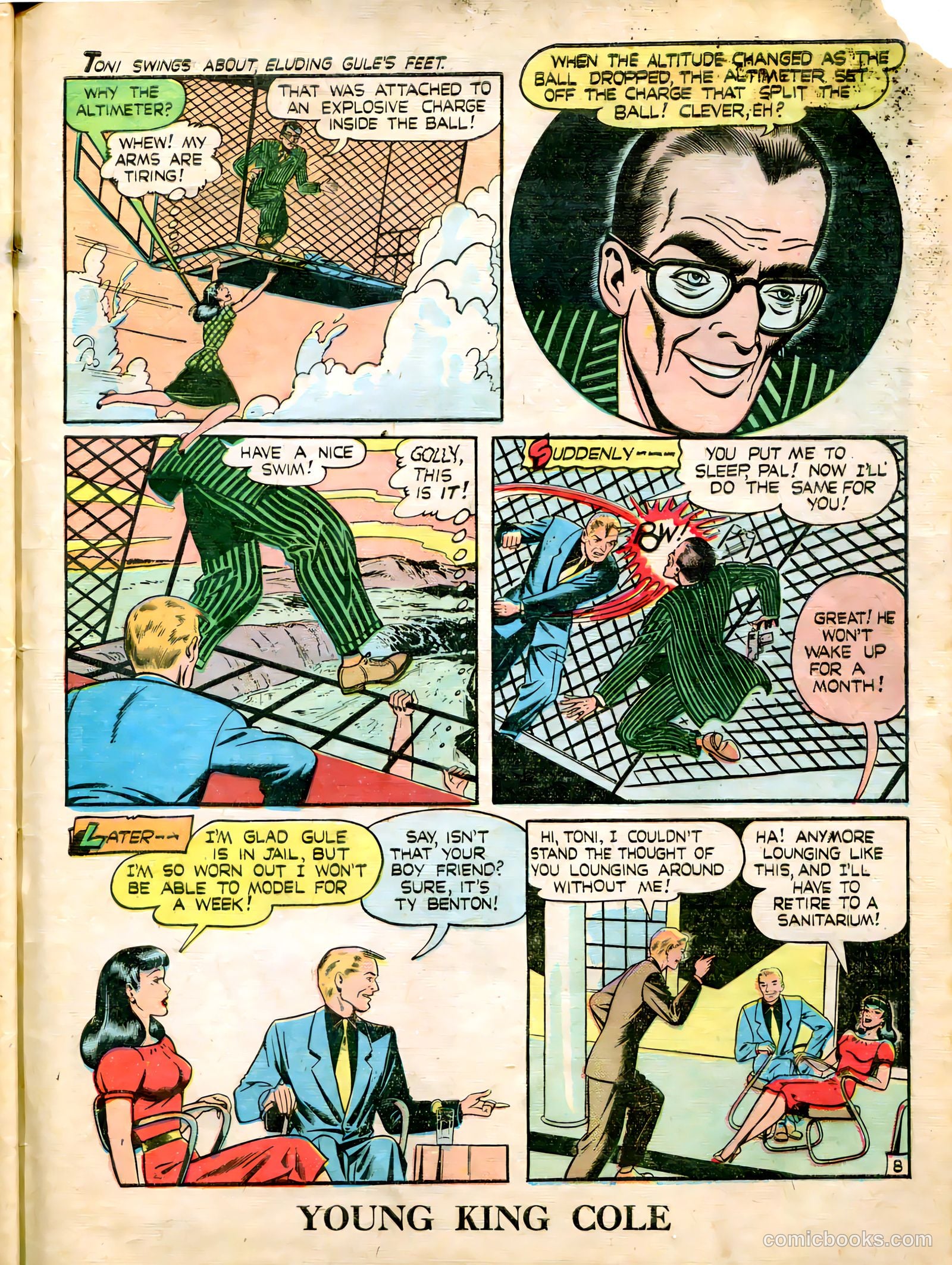 Young King Cole #11 — page 49 of 52