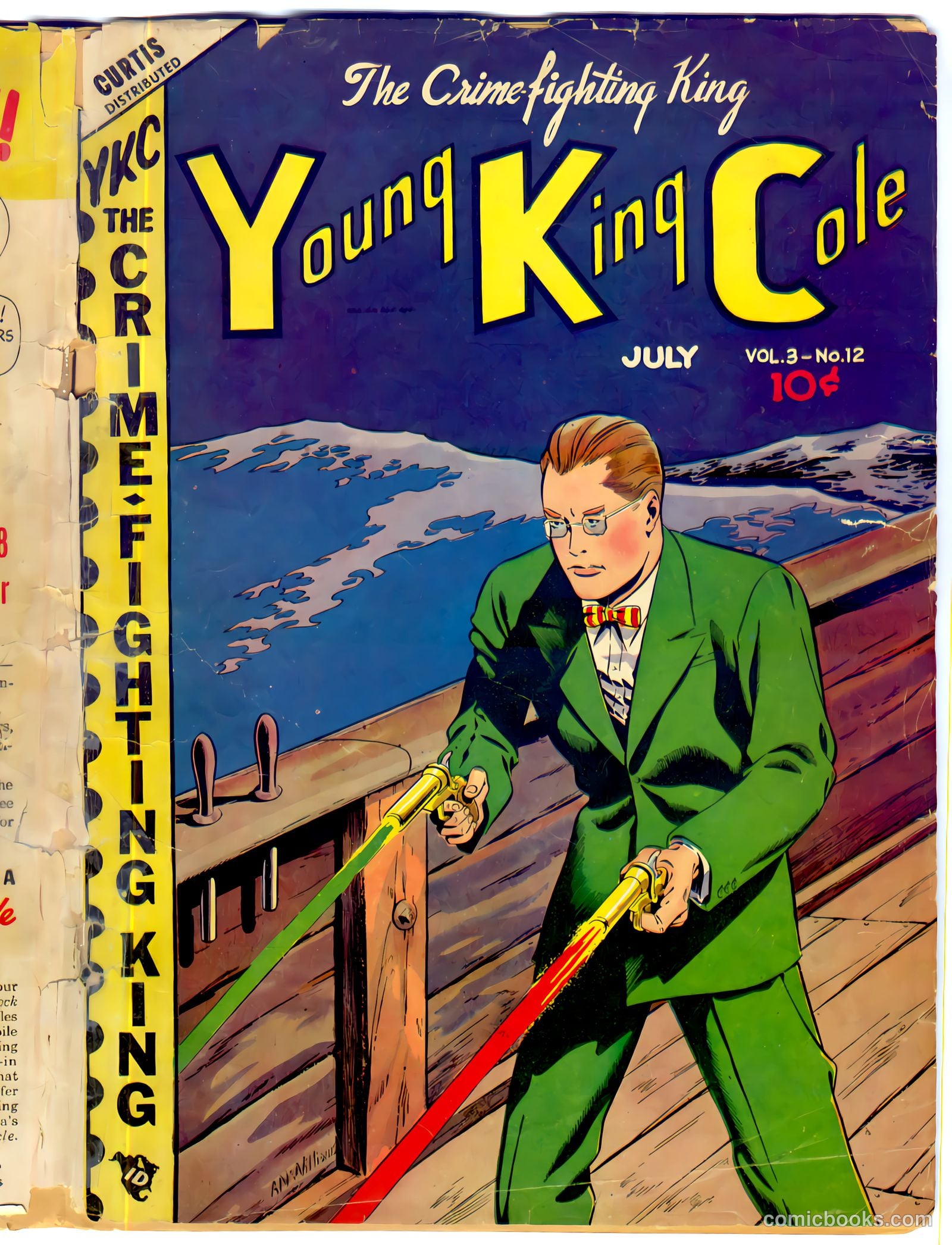 Young King Cole #12 — page 1 of 52