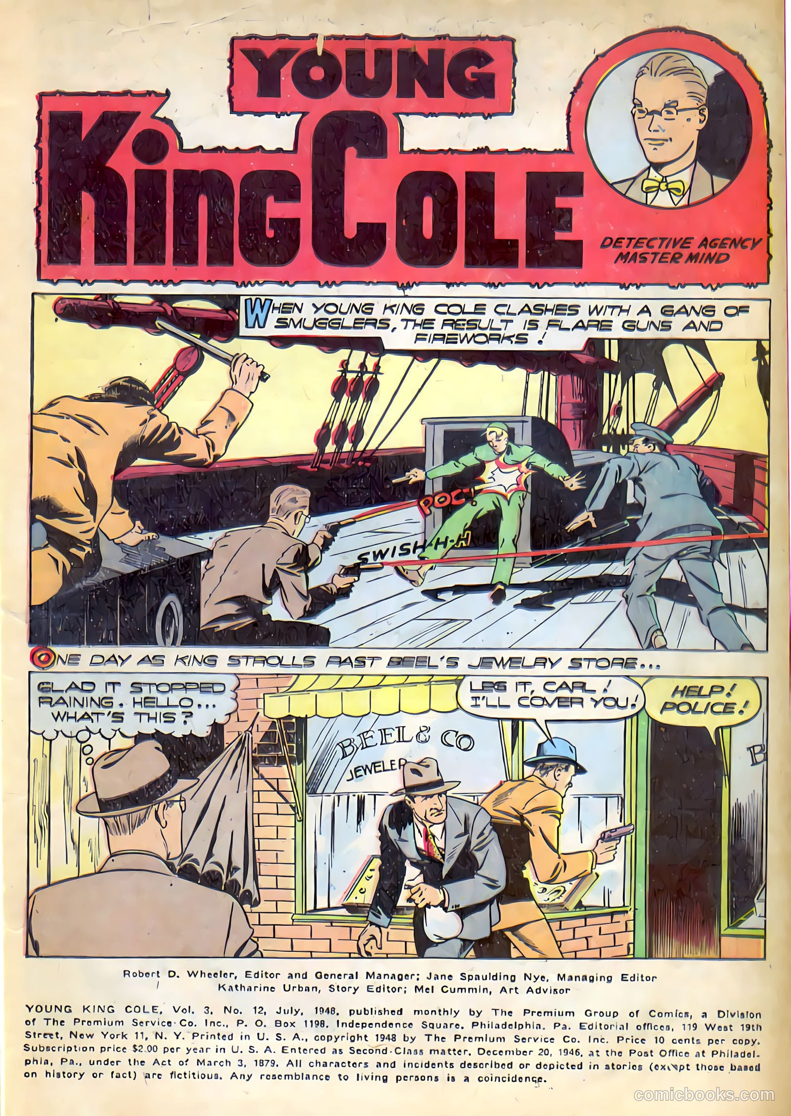 Young King Cole #12 — page 3 of 52